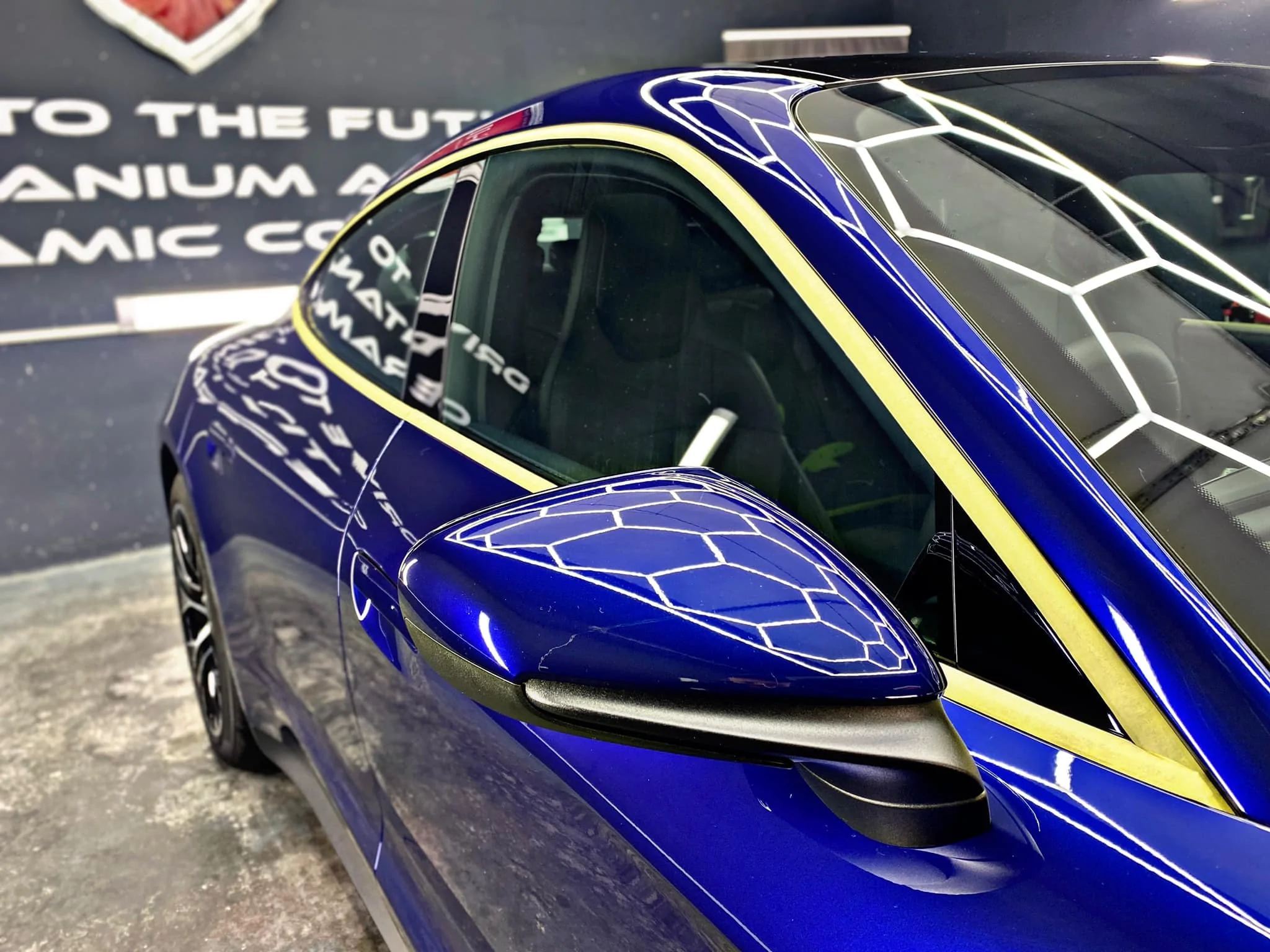 Porsche Taycan Titanium Coating 2