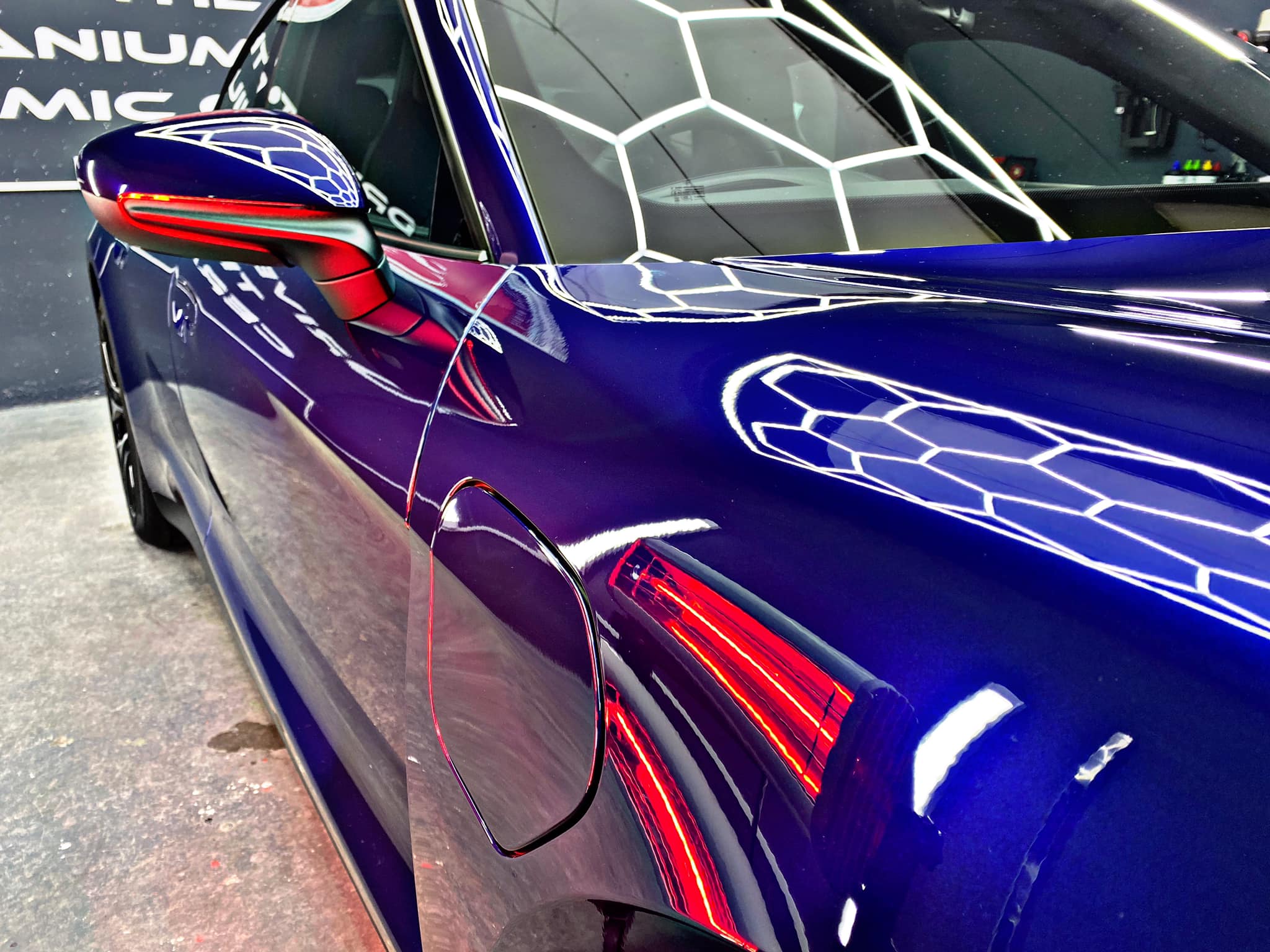 Porsche Taycan Titanium Coating 9