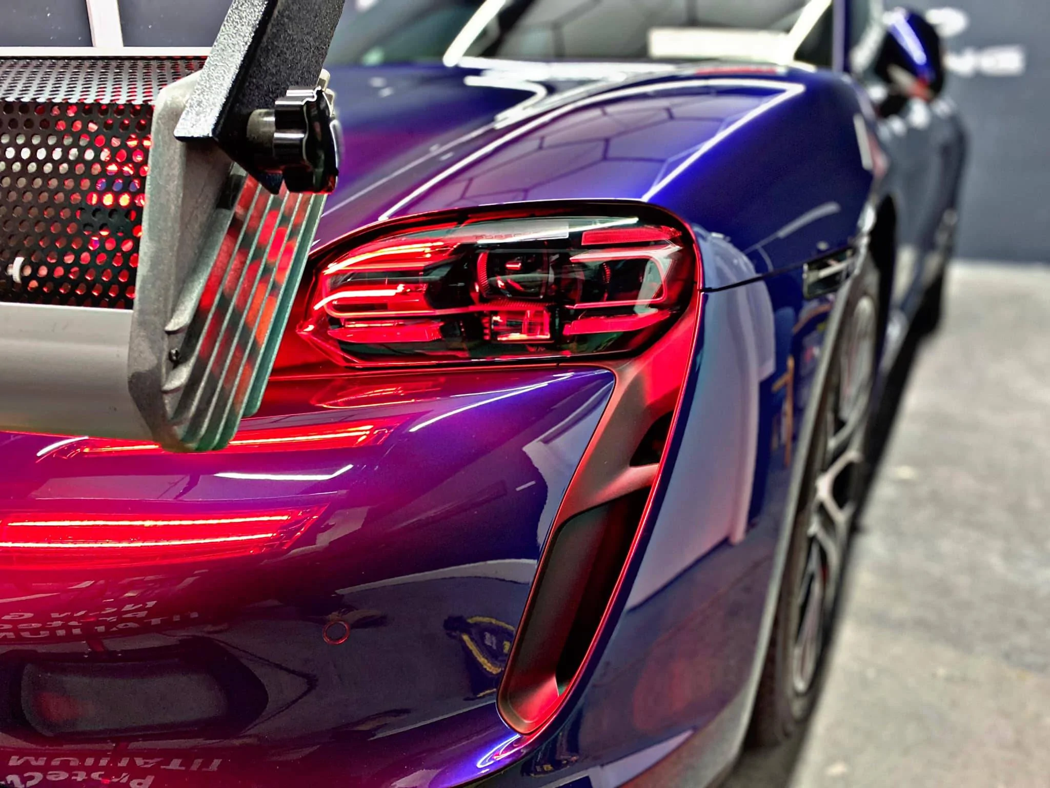 Porsche Taycan Titanium Coating 15