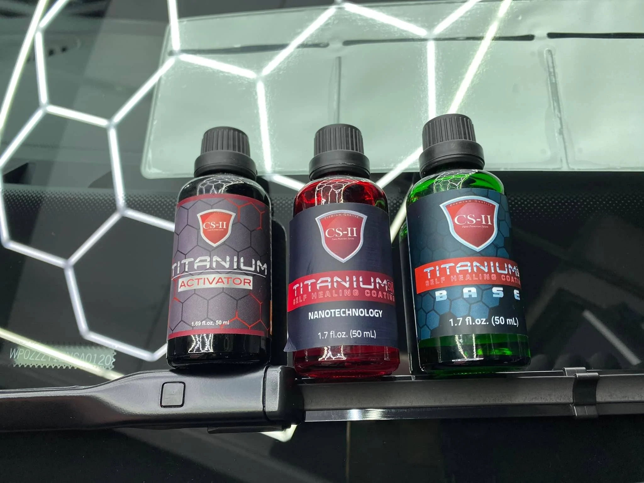 Porsche Taycan Titanium Coating 26