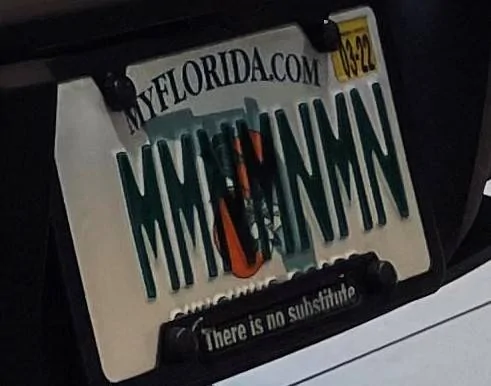 Porsche Taycan Personalized License / Vanity Plates - What's Yours? no su