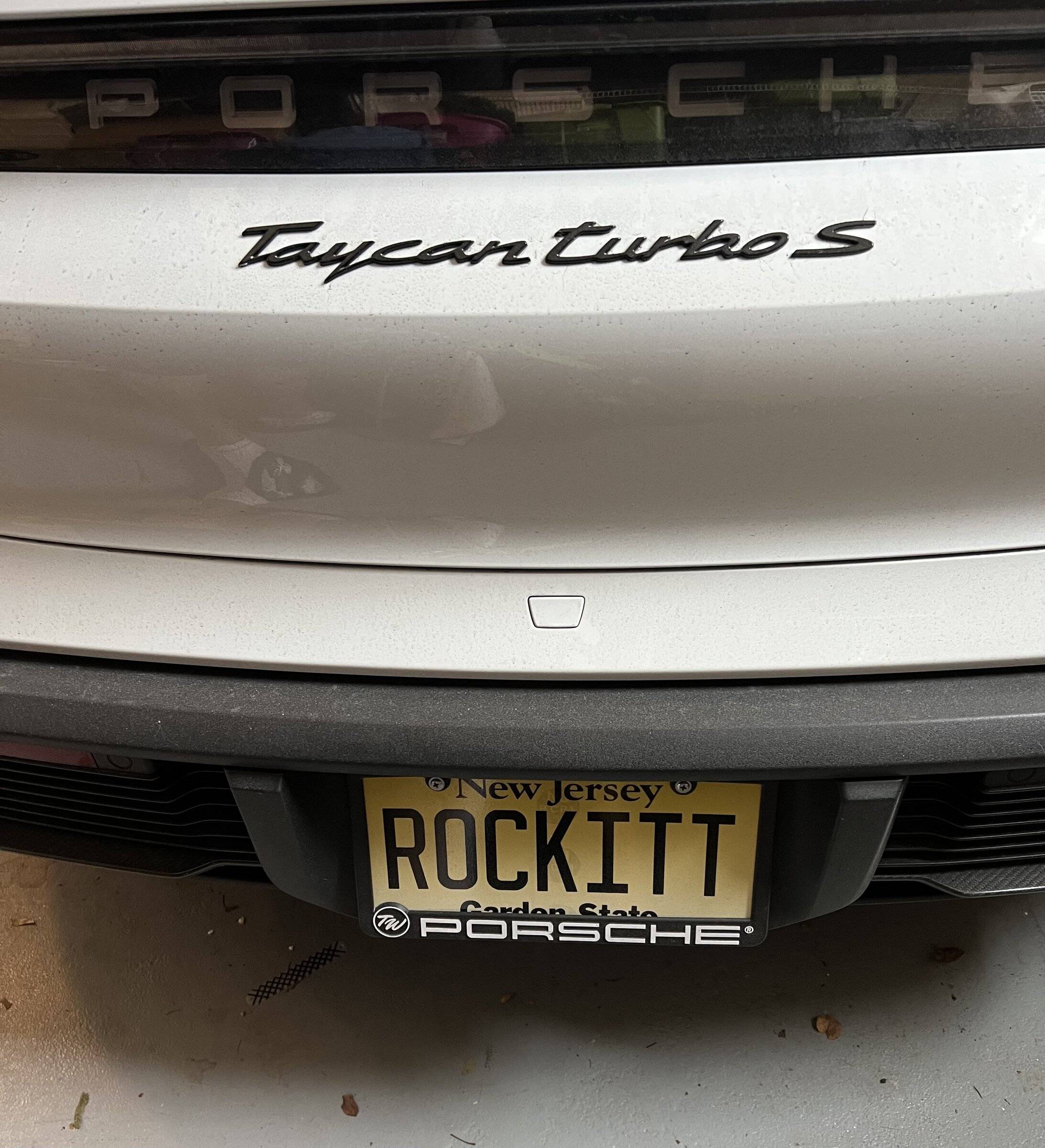 Porsche Taycan Personalized License / Vanity Plates - What's Yours? 997F293A-1F71-451B-8A82-1A46789B97CE