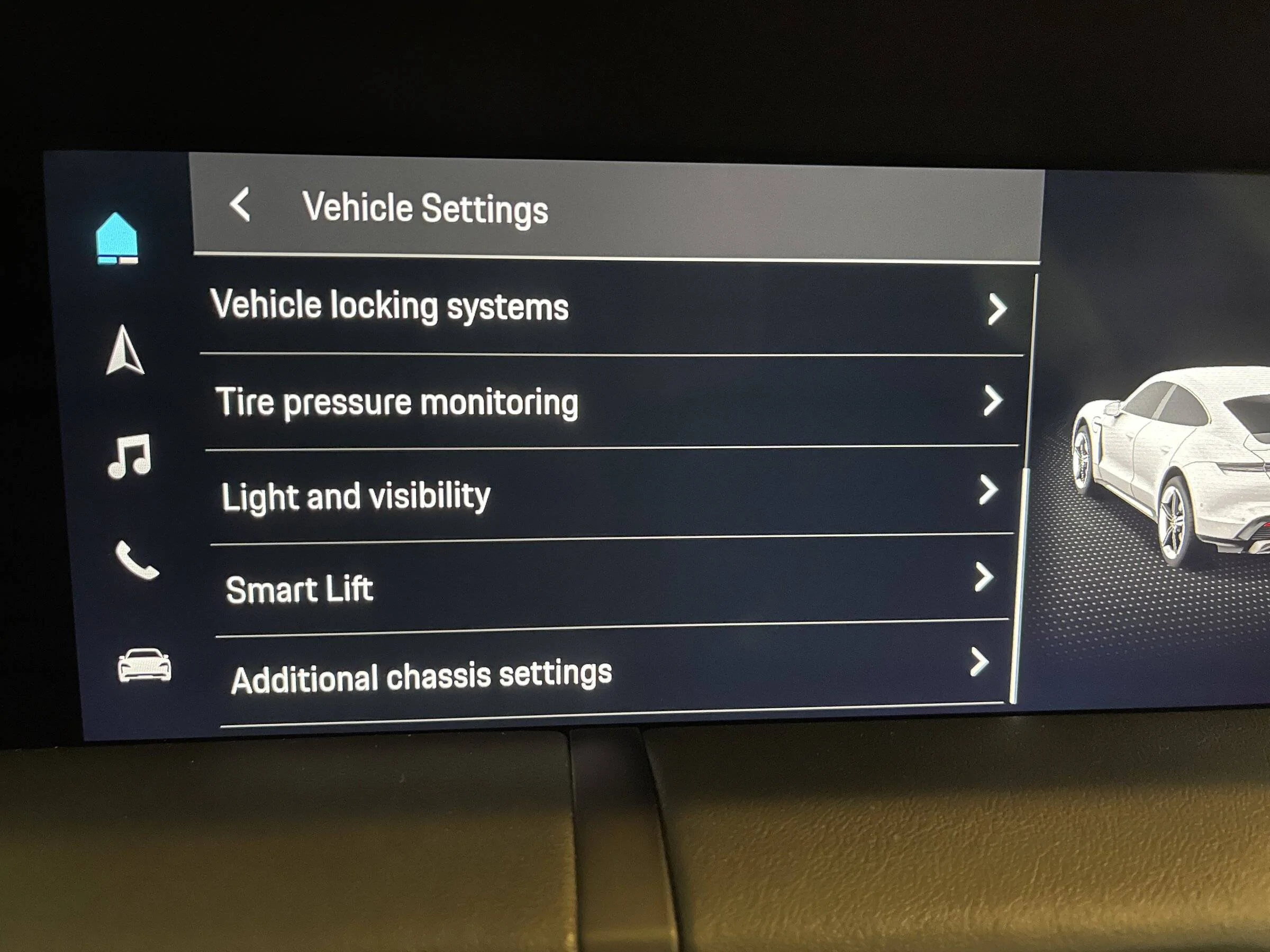 Porsche Taycan Smart lift disappeared IMG_2807