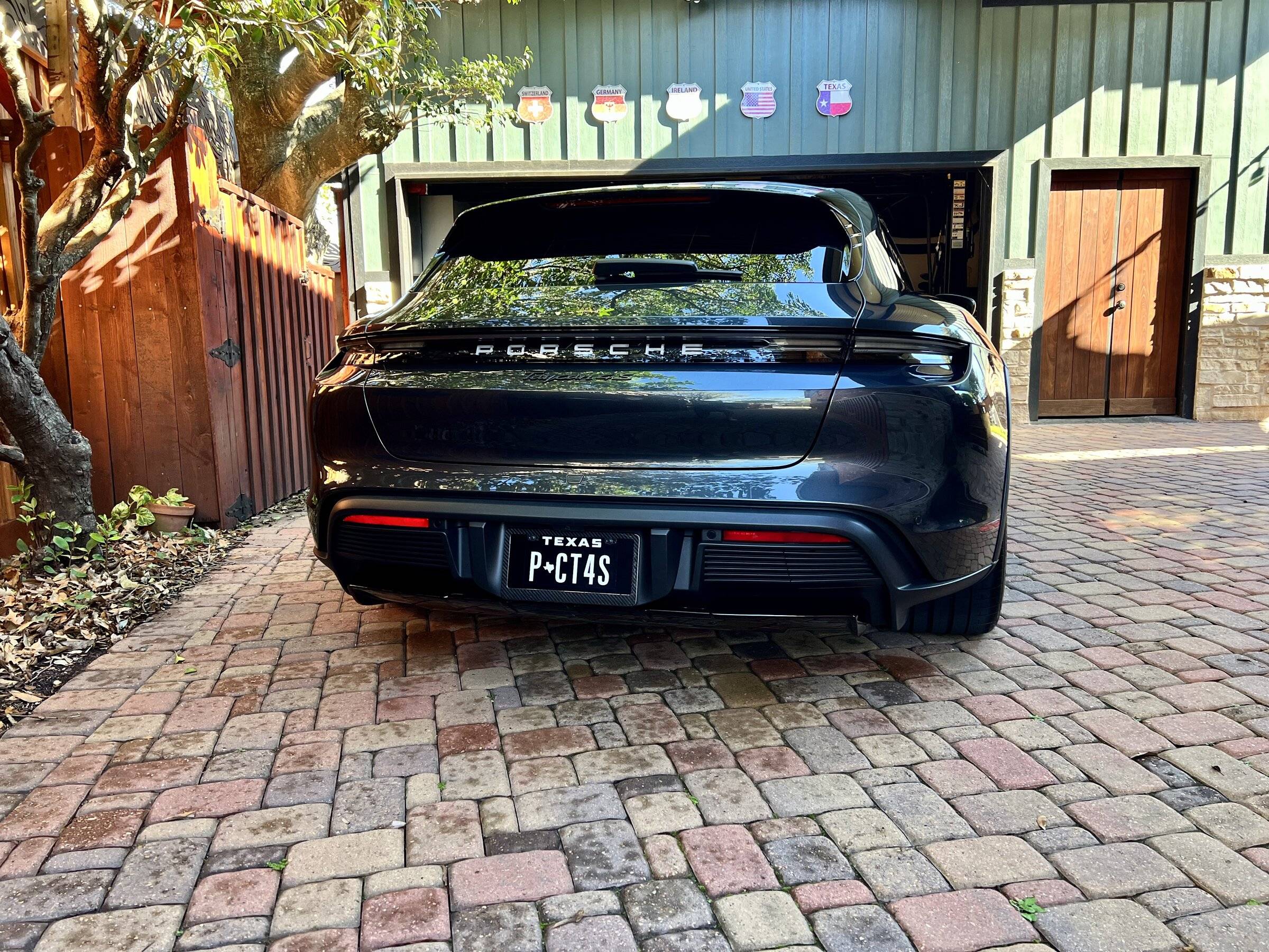 Porsche Taycan Pre-winter wash. IMG_4824