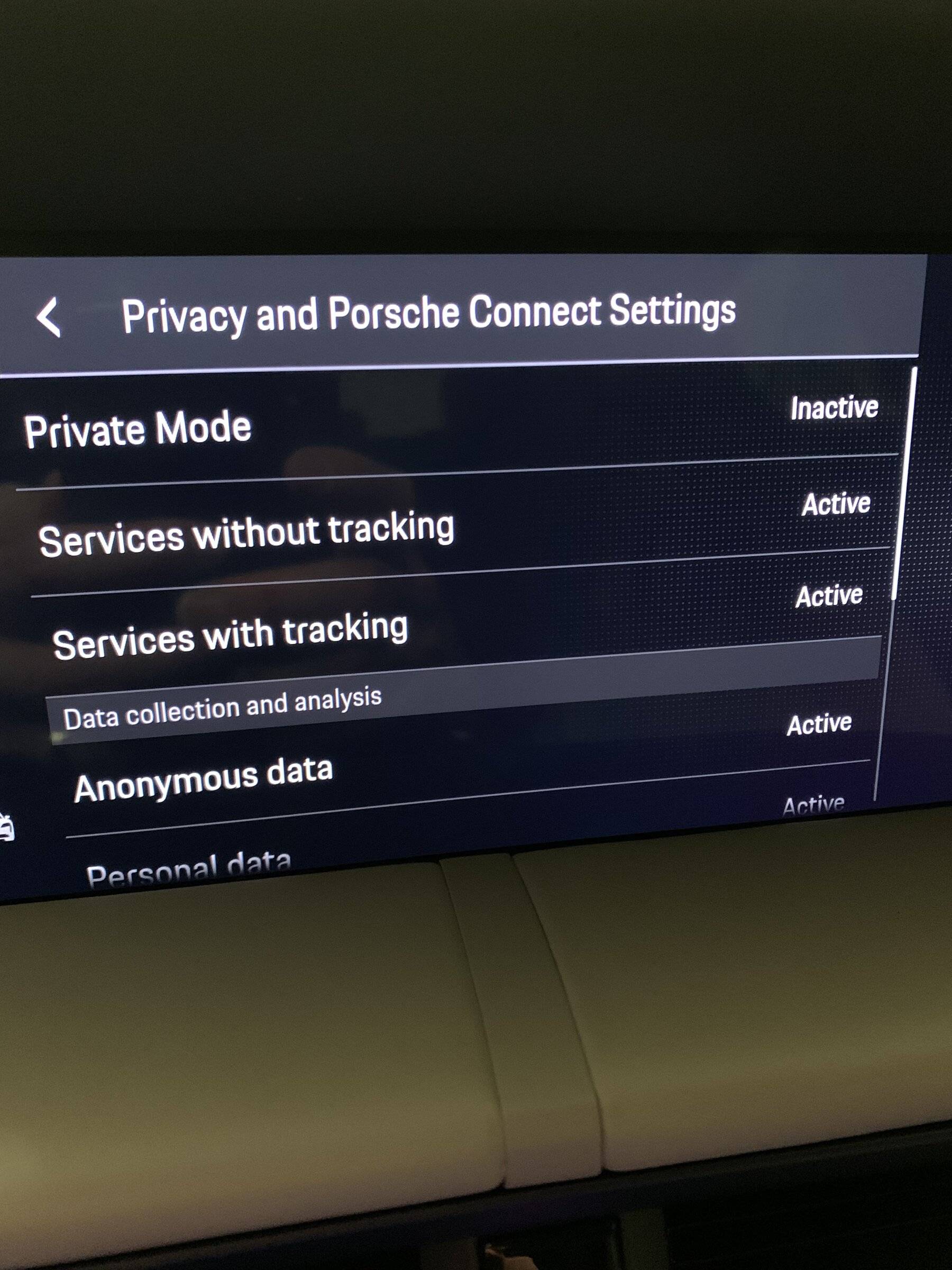 Porsche Taycan Connect App Can't Connect CCAF9191-5FCC-474C-8774-9D7FB90B83AF