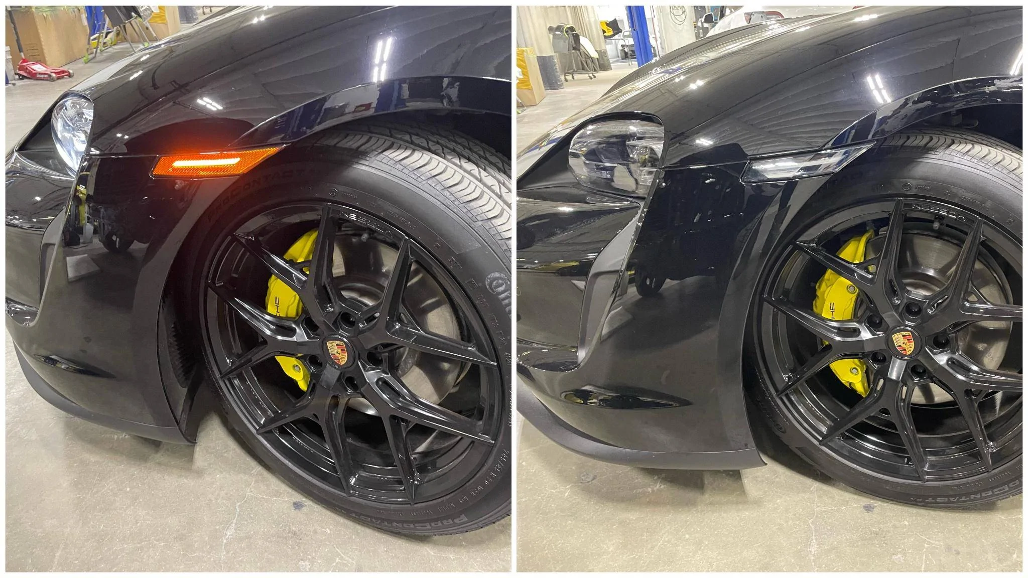 Porsche Taycan Clear Side Markers KSb4Q1J