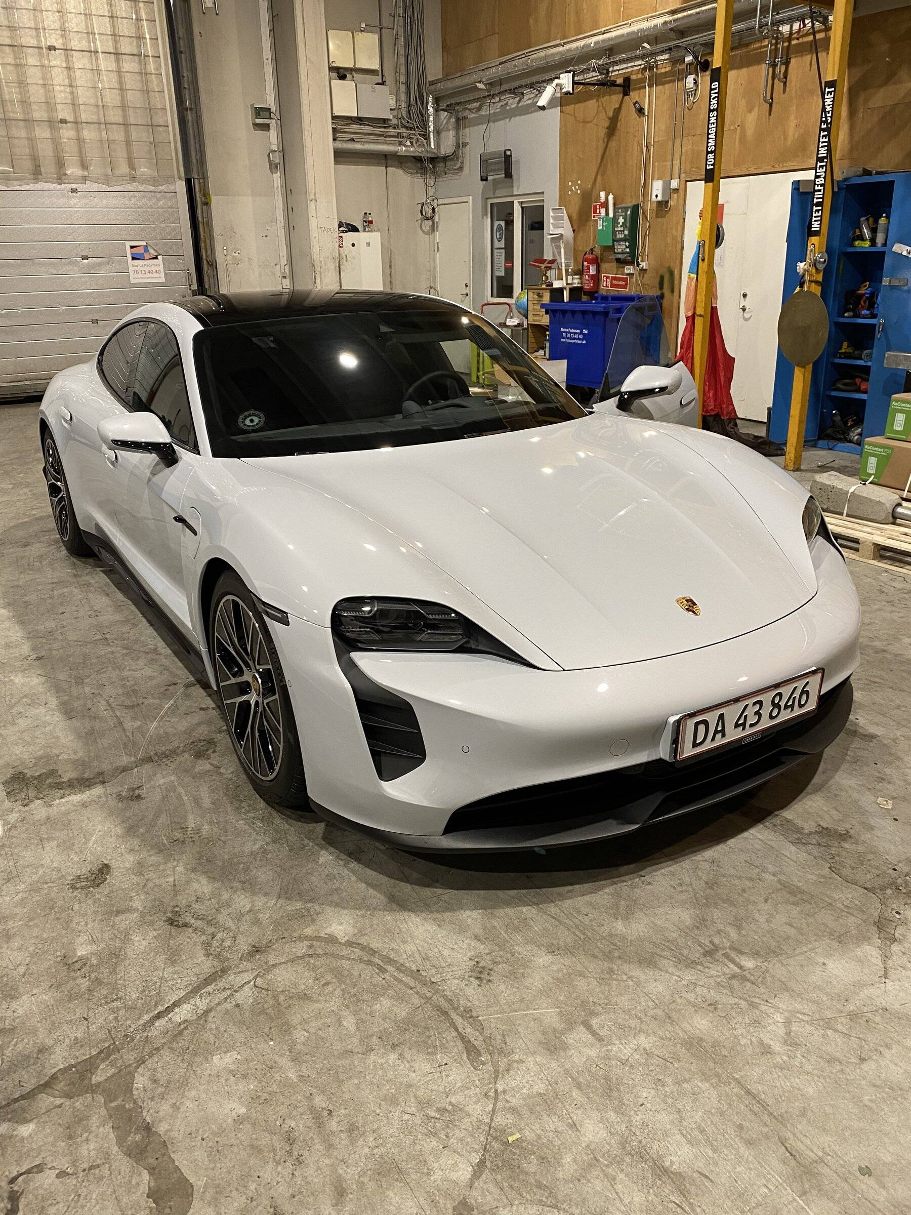 Porsche Taycan My new RWD A0719E7C-8B76-40FD-B110-0D235109DC39