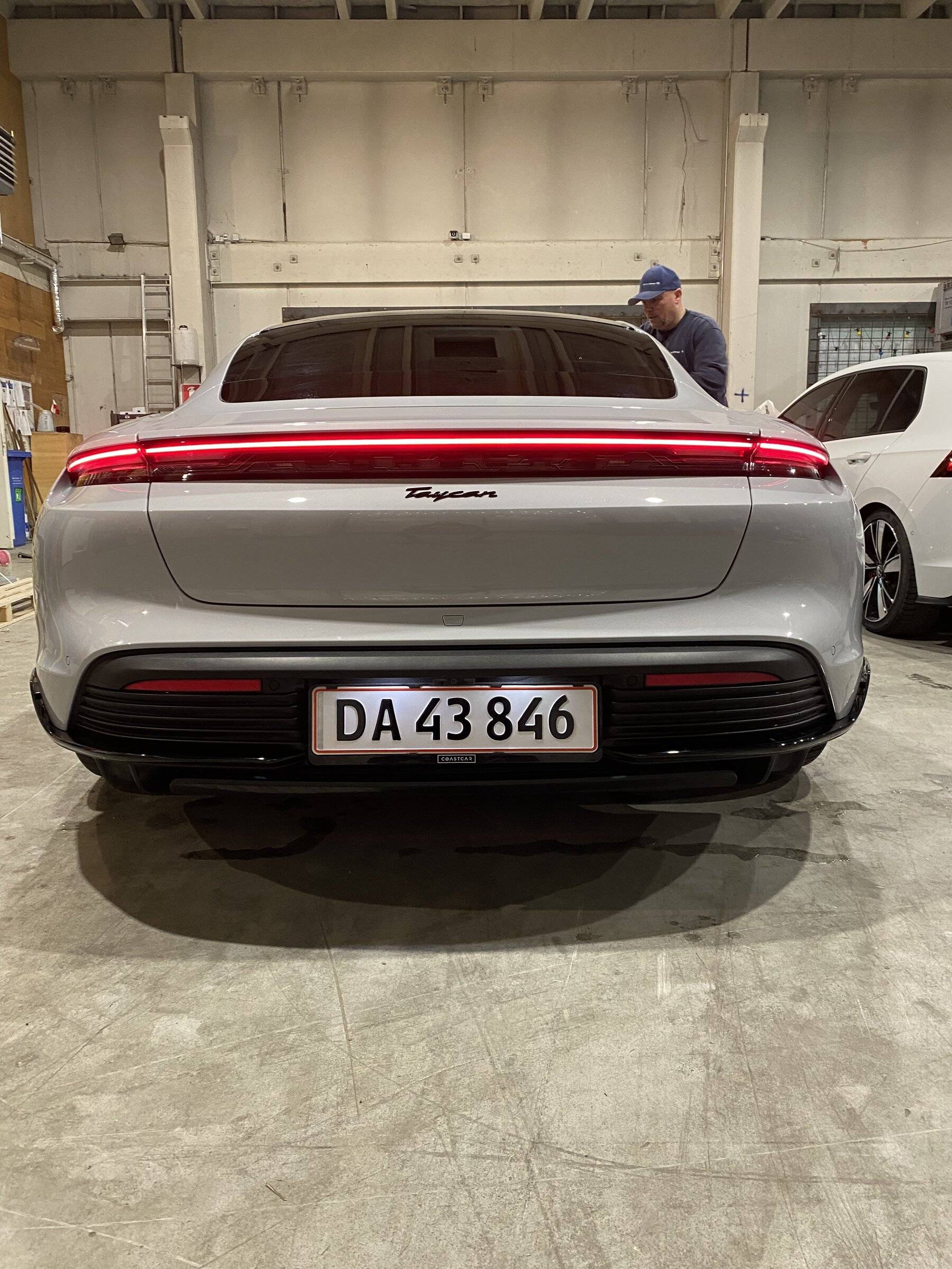 Porsche Taycan My new RWD 7223C2E1-44DC-406B-B782-E3B822F52DD4