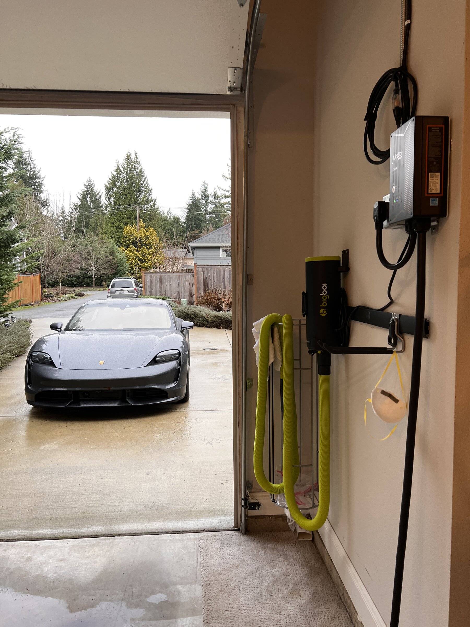 Porsche Taycan Pre-winter wash. 5C02B651-F2F1-4A30-A9BD-152EB84F6083