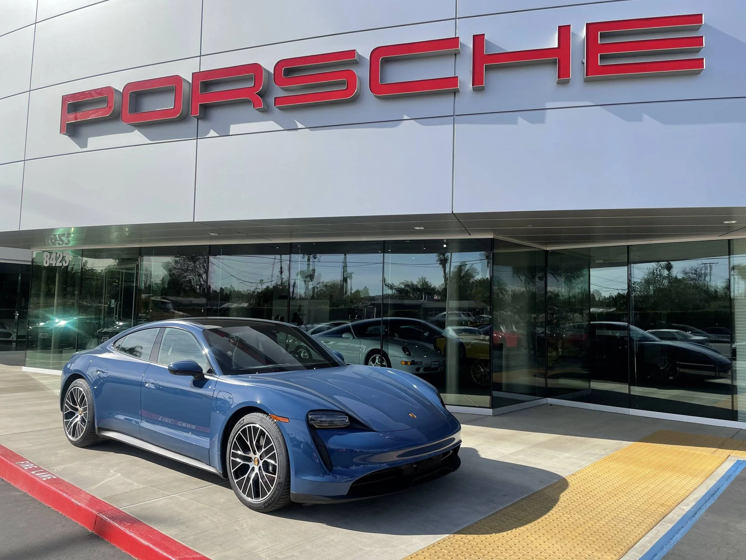 Porsche Taycan December 2021 Delivery A9ECDA4D-BF2B-45D5-96EC-C2CDC39259AE
