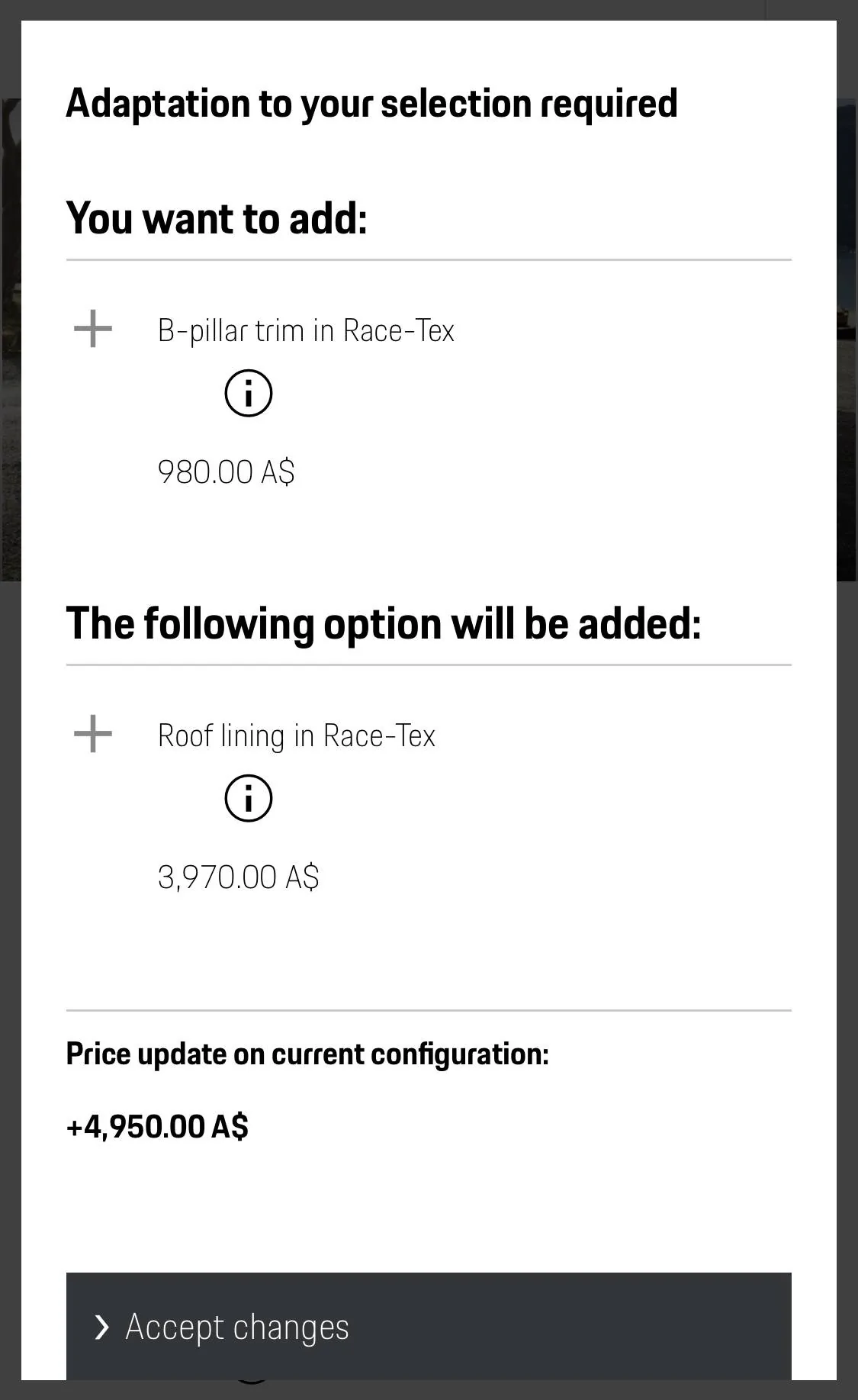 Porsche Taycan Racetex Headliner - happy with it? A5E420C6-3B2A-4959-BC8A-D1483A1D2D2B
