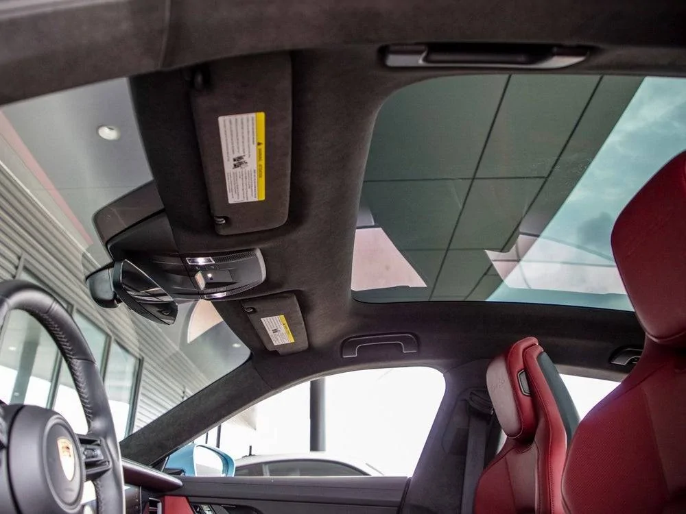 Porsche Taycan Racetex Headliner - happy with it? 10