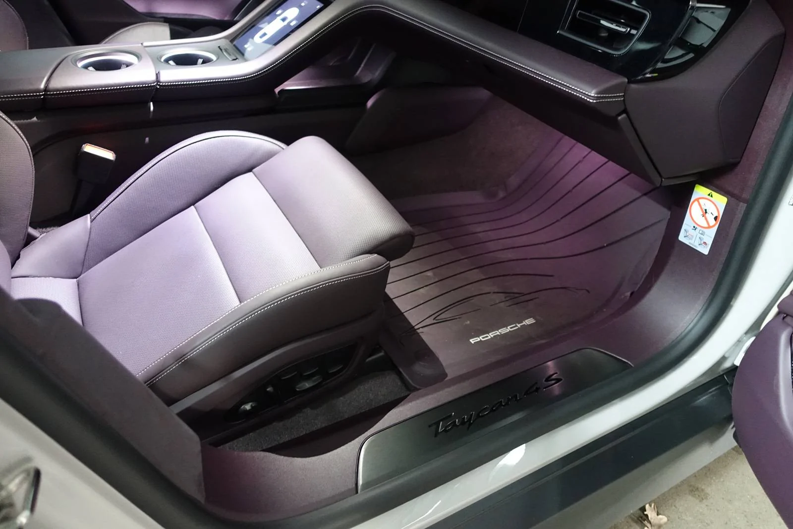 Porsche Taycan Racetex Headliner - happy with it? front