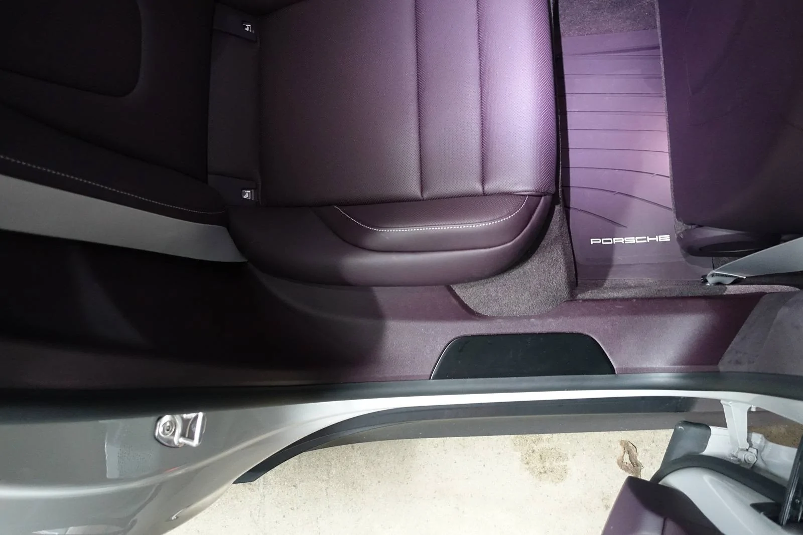 Porsche Taycan Racetex Headliner - happy with it? rear