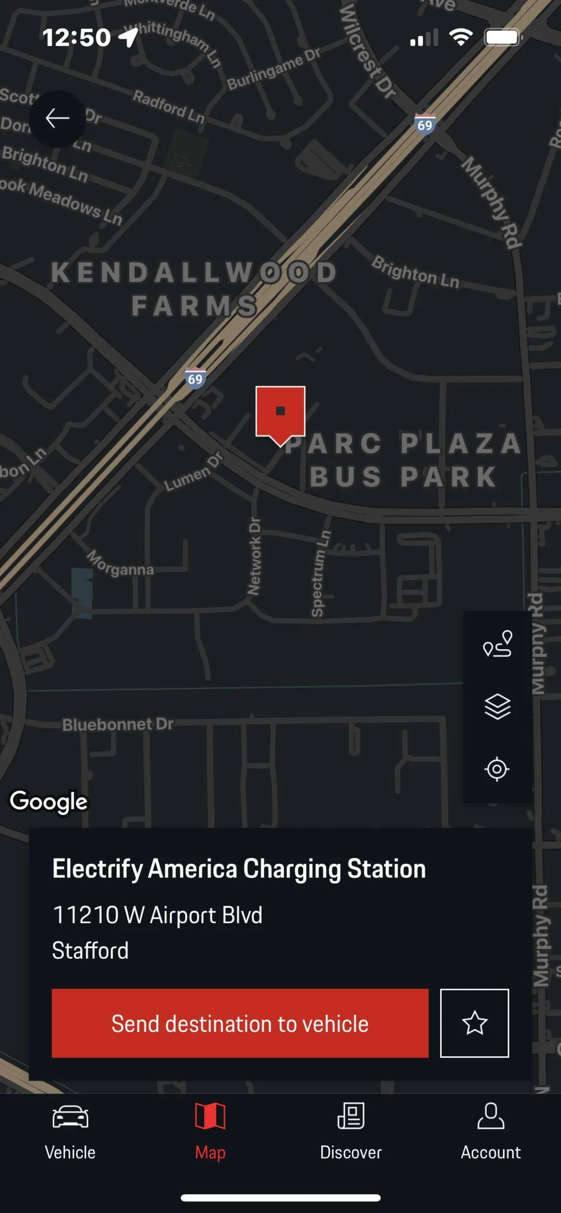 Porsche Taycan How-To: Select a Charger in MyPorsche App IMG_4857