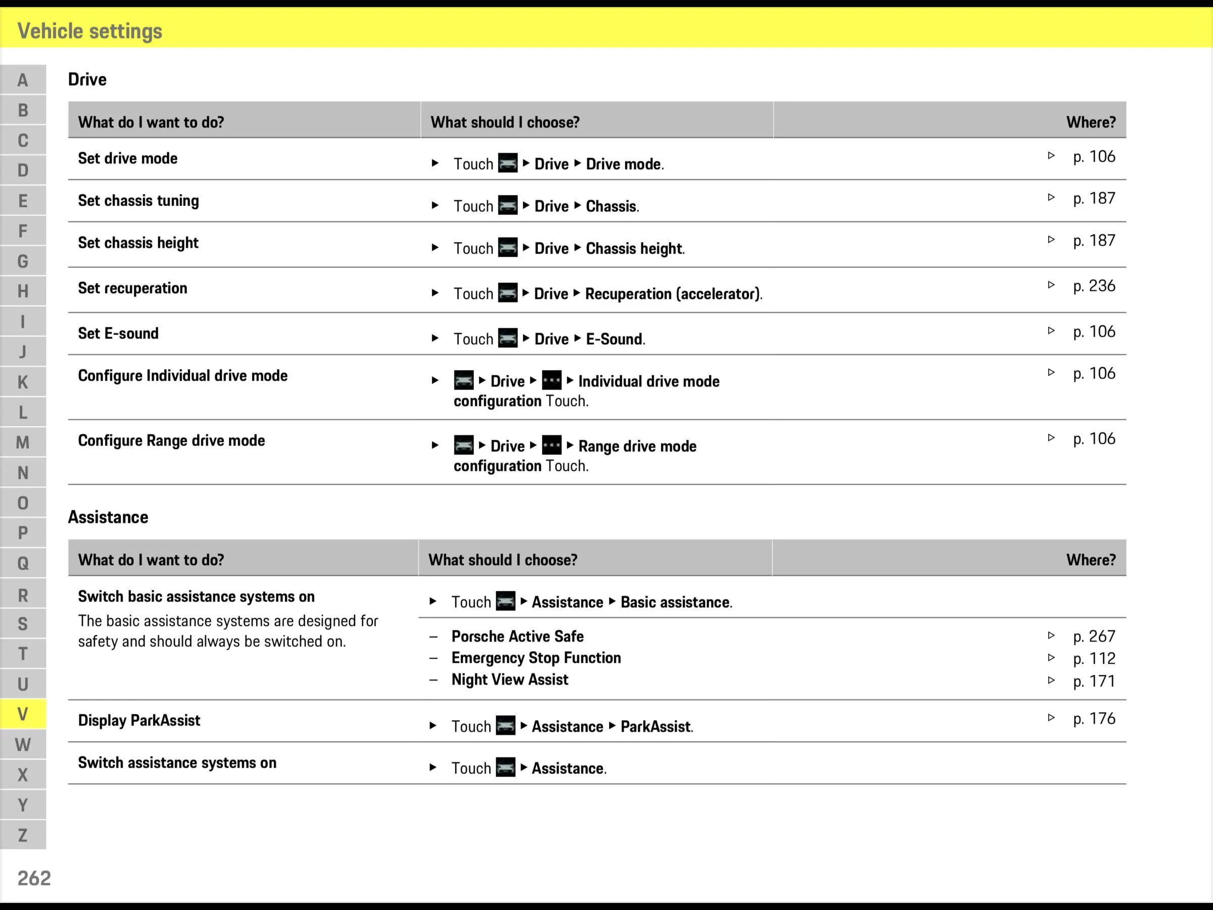 Porsche Taycan Help please - I am not able to adjust max speed for Range mode 62E682EC-8138-471D-9A27-E0A9EDF844D8