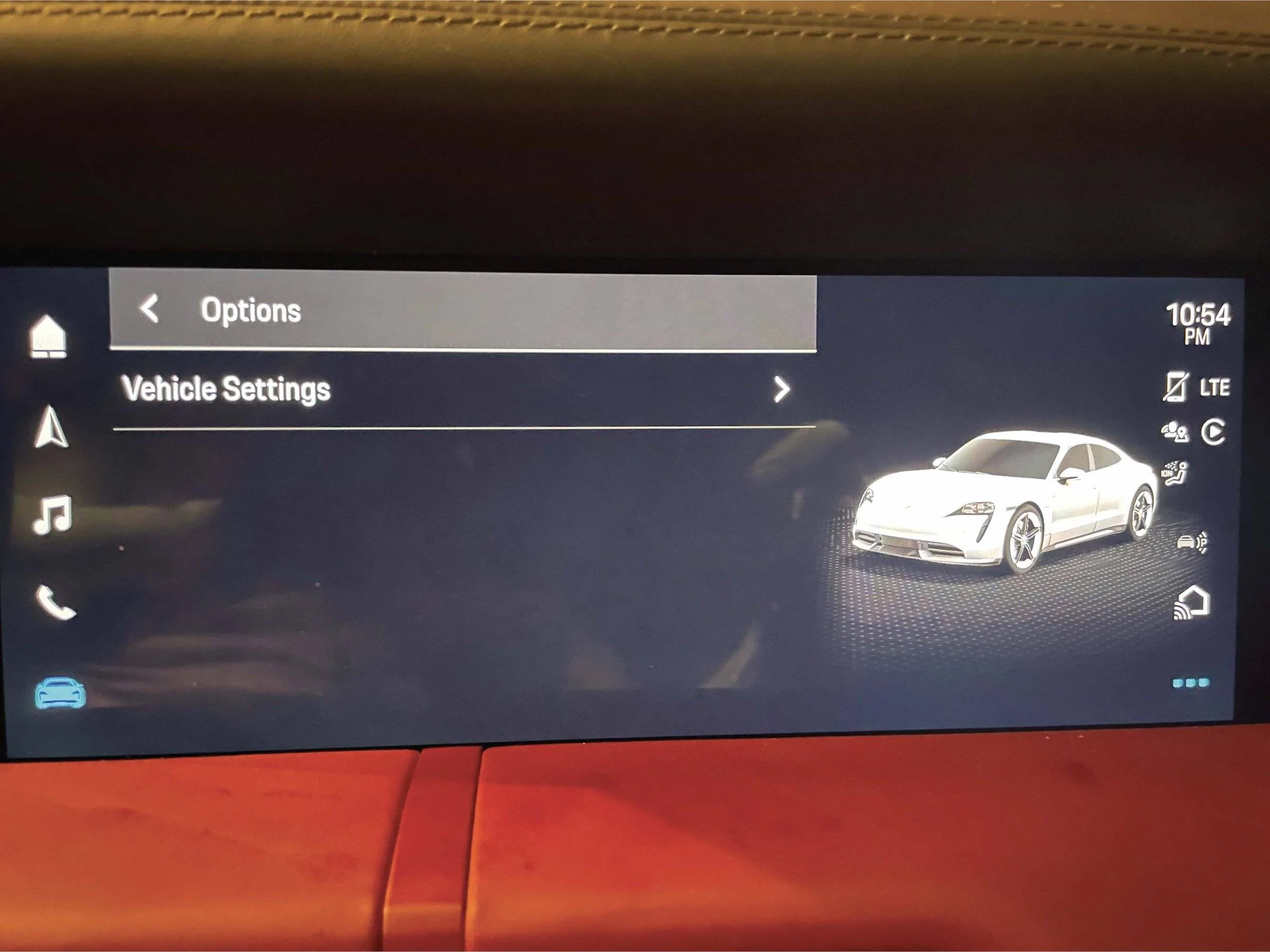 Porsche Taycan Help please - I am not able to adjust max speed for Range mode taycan Screen