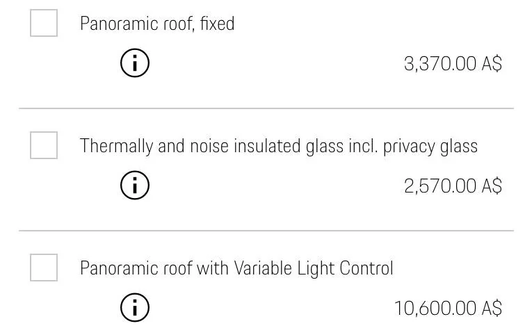 Porsche Taycan Panoramic Roof with Variable Light Control 232DB590-DB79-4BF2-A9B8-FE0232748459