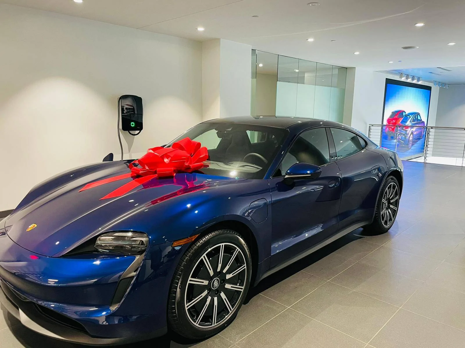 Porsche Taycan Jan Delivery IMG-20220117-WA0001