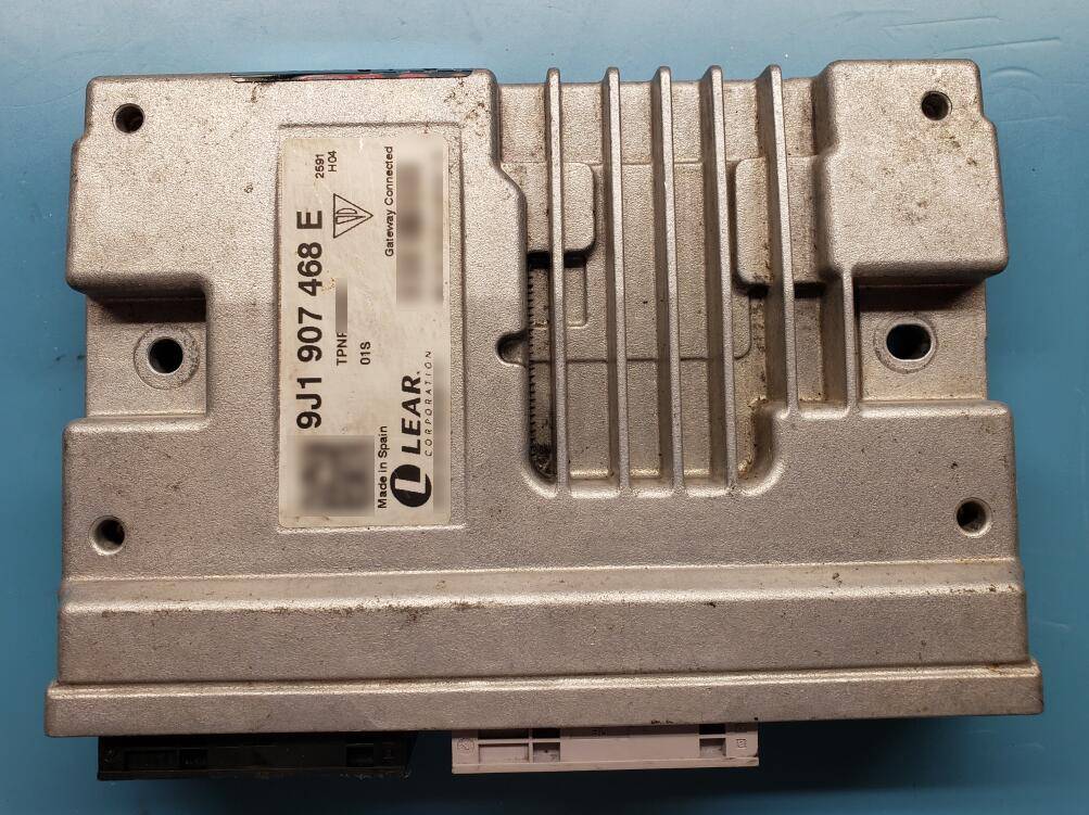 Porsche Taycan Module pinout information 1642504773269