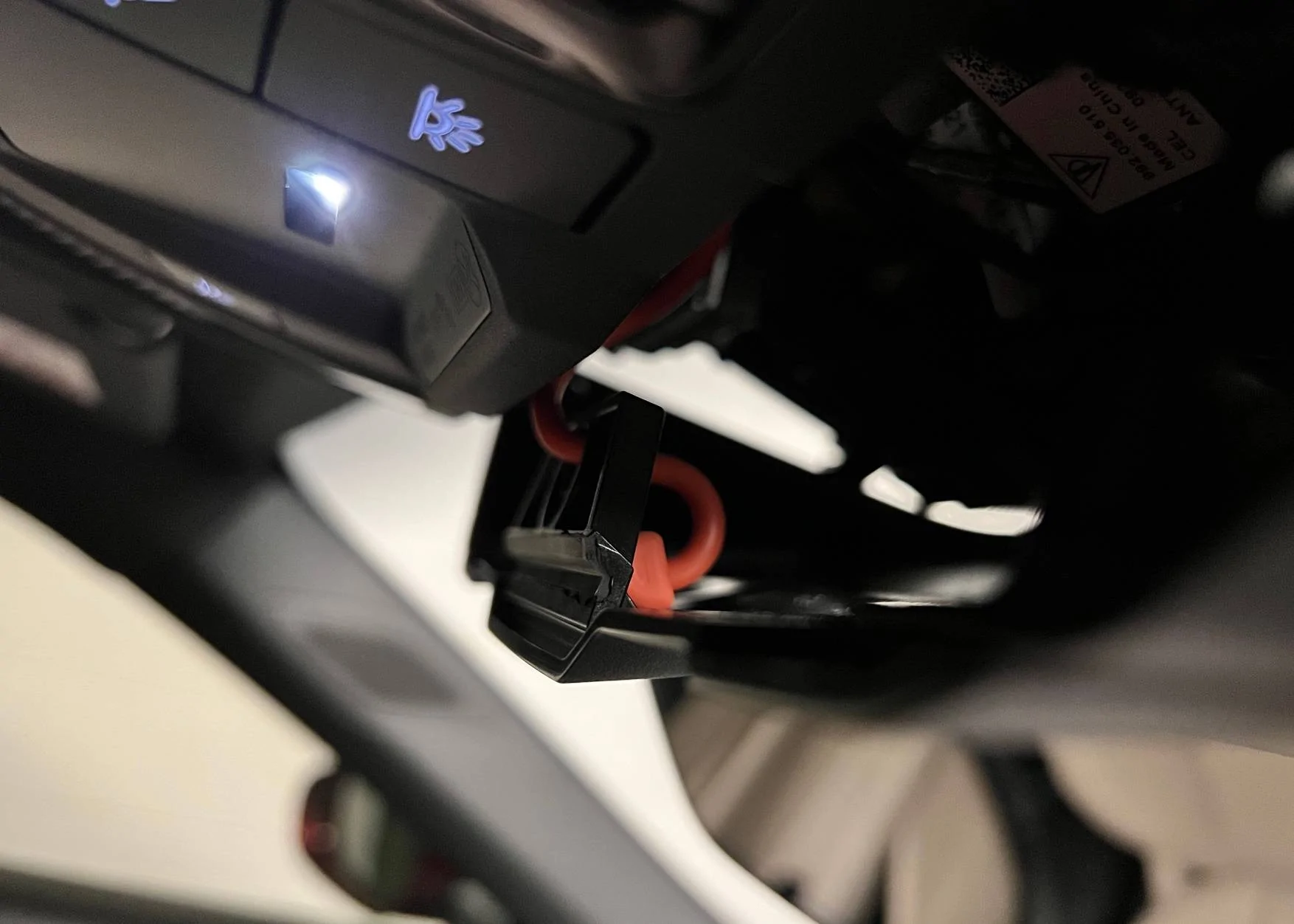Porsche Taycan CT alarm issue, how common is it? ss (2022-01-18 at 11.25.22)