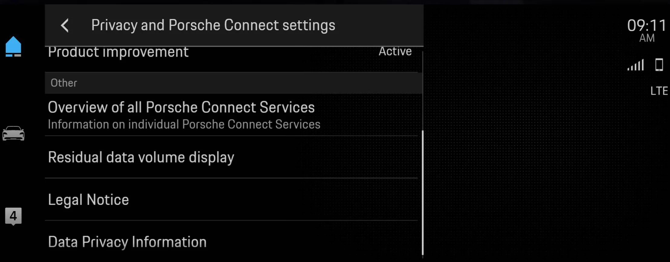 Porsche Taycan Apple Music Login Issue 1642521323189