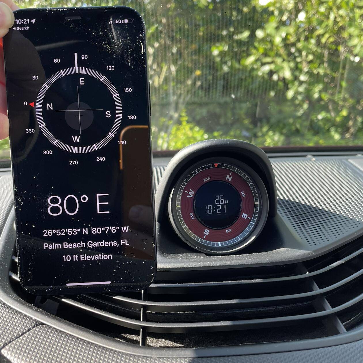 Porsche Taycan LOL - My CT lost the North! Screen Shot 2022-01-18 at 11.31.19 AM