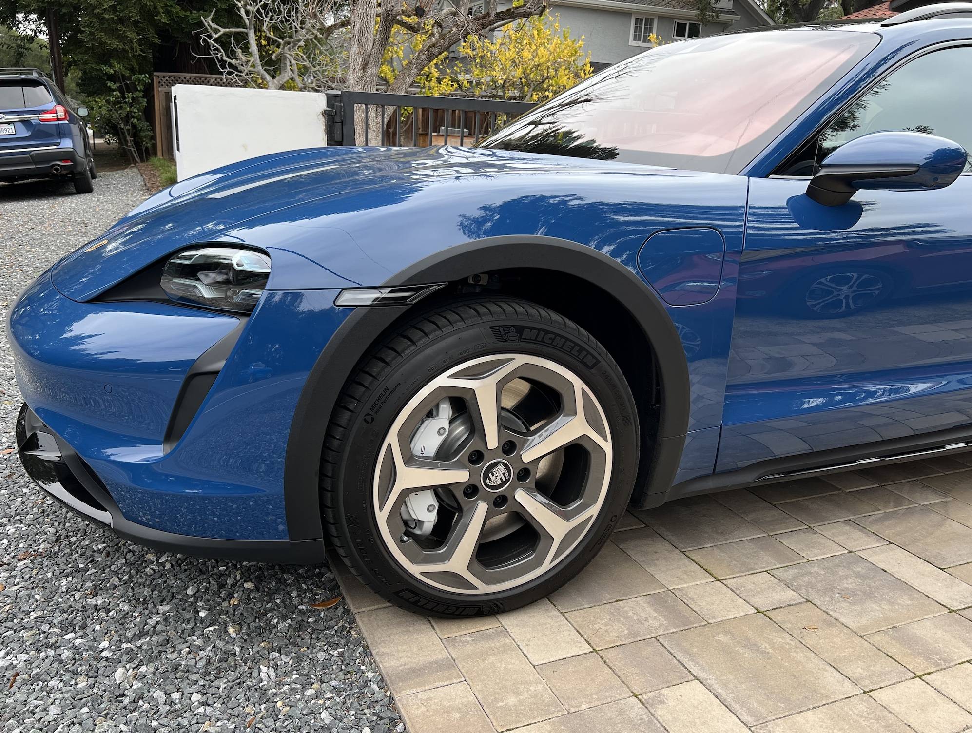 Porsche Taycan Clear Side Markers Screen Shot 2022-01-18 at 12.50.19 PM