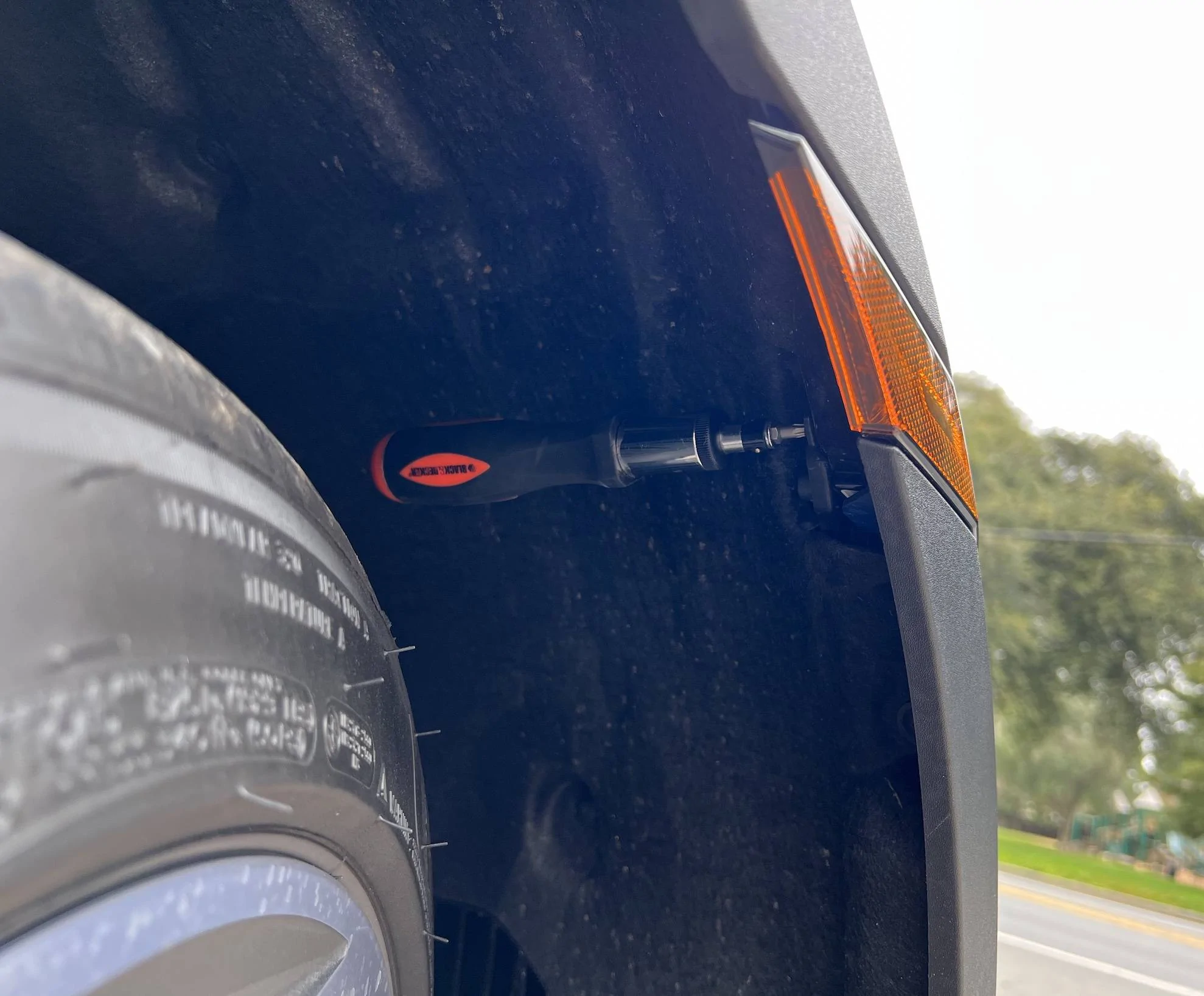 Porsche Taycan Clear Side Markers Screen Shot 2022-01-18 at 12.49.04 PM