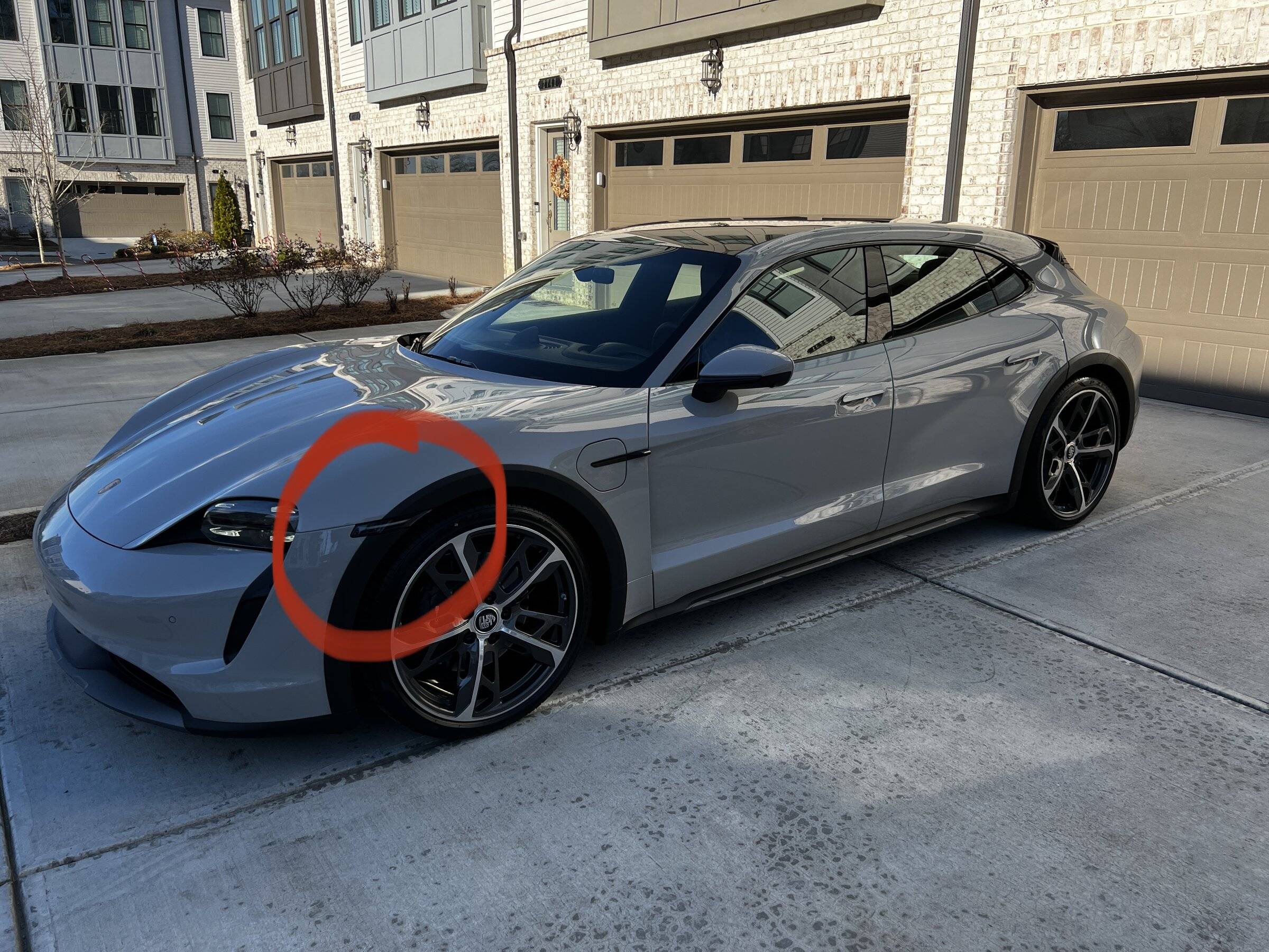 Porsche Taycan Clear Side Markers 91CDEE92-C5C7-40F8-96A8-488E8989EB7E