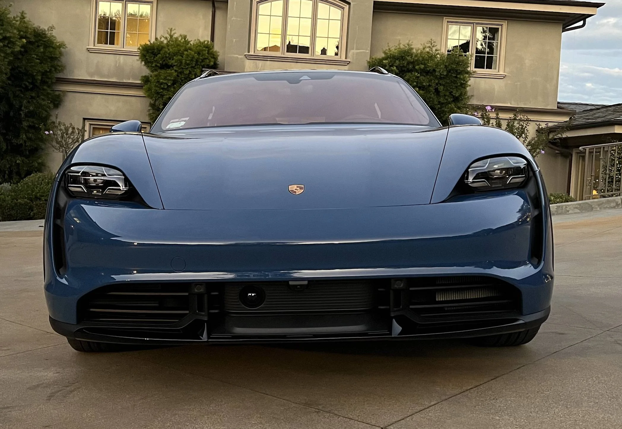 Porsche Taycan Neptune Blue CT Turbo S Build Advice Screen Shot 2022-01-18 at 1.17.11 PM
