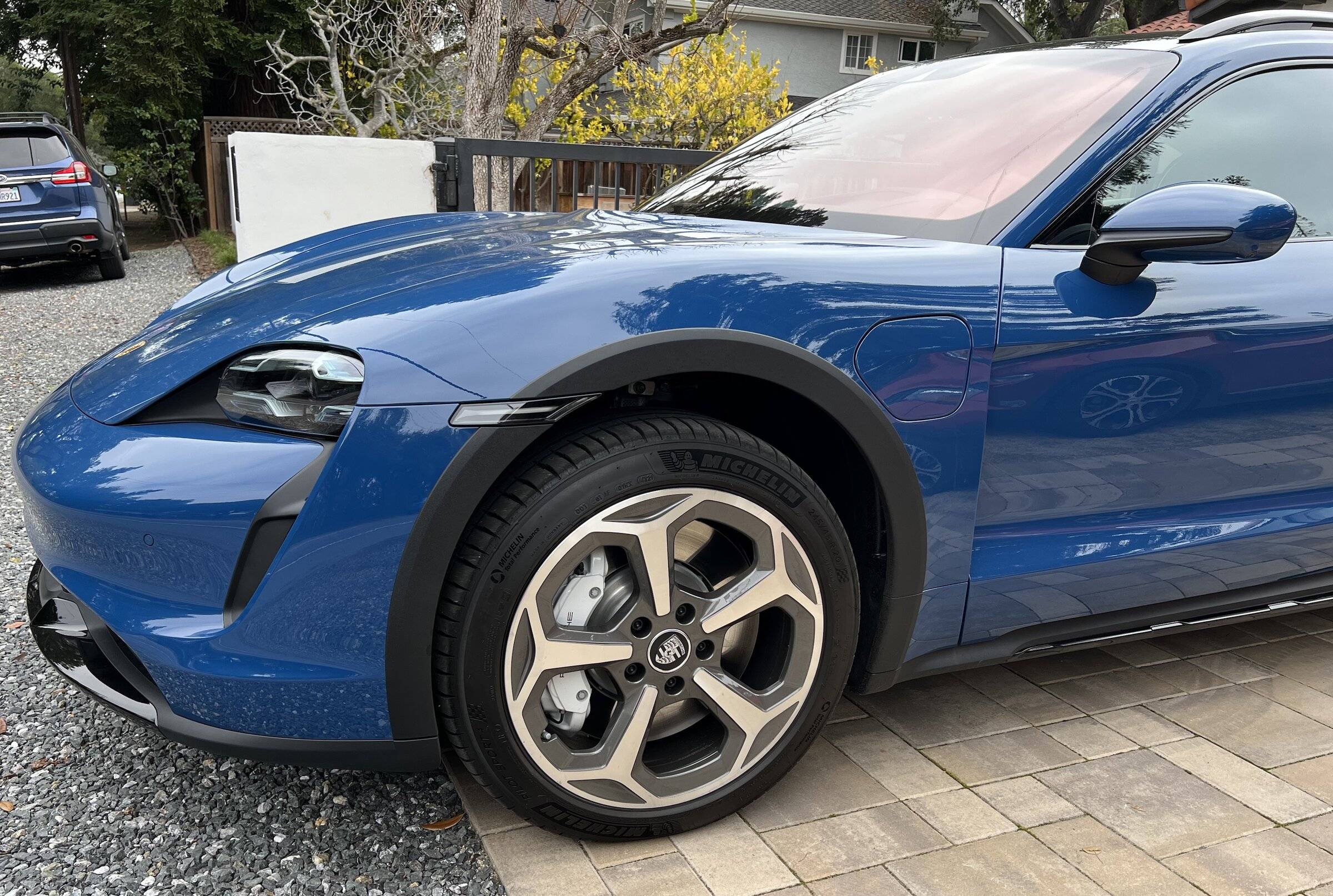 Porsche Taycan Neptune Blue CT Turbo S Build Advice Screen Shot 2022-01-18 at 1.16.50 PM
