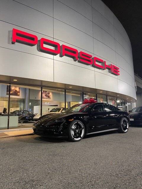 Porsche Taycan December 2021 Delivery IMG_5405