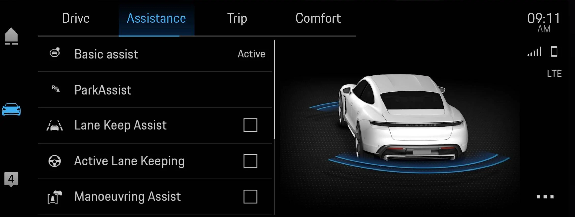 Porsche Taycan Take over steering problem 1642611926799