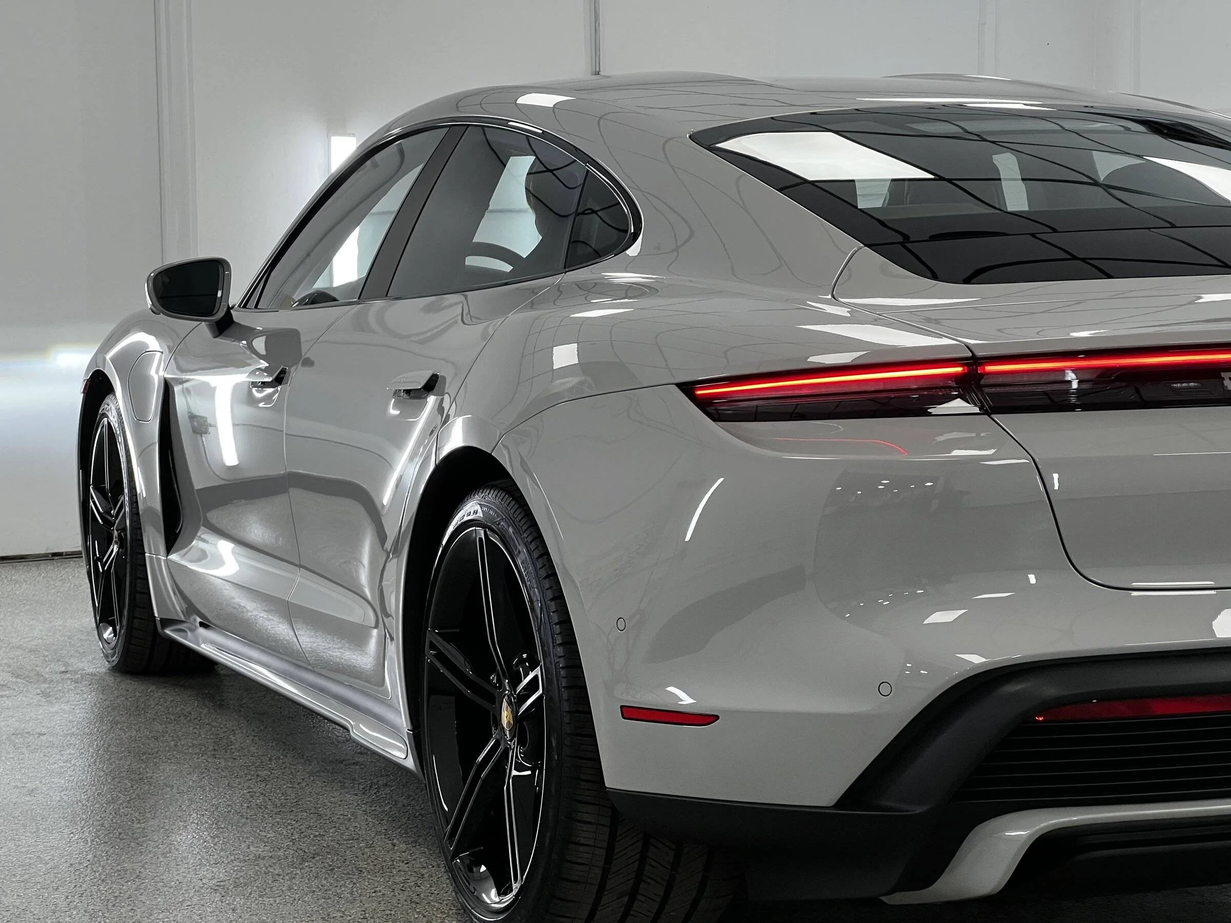 Porsche Taycan PPF done and finally got some miles on it. 84B66665-DF24-4365-96E7-66111EEA2855