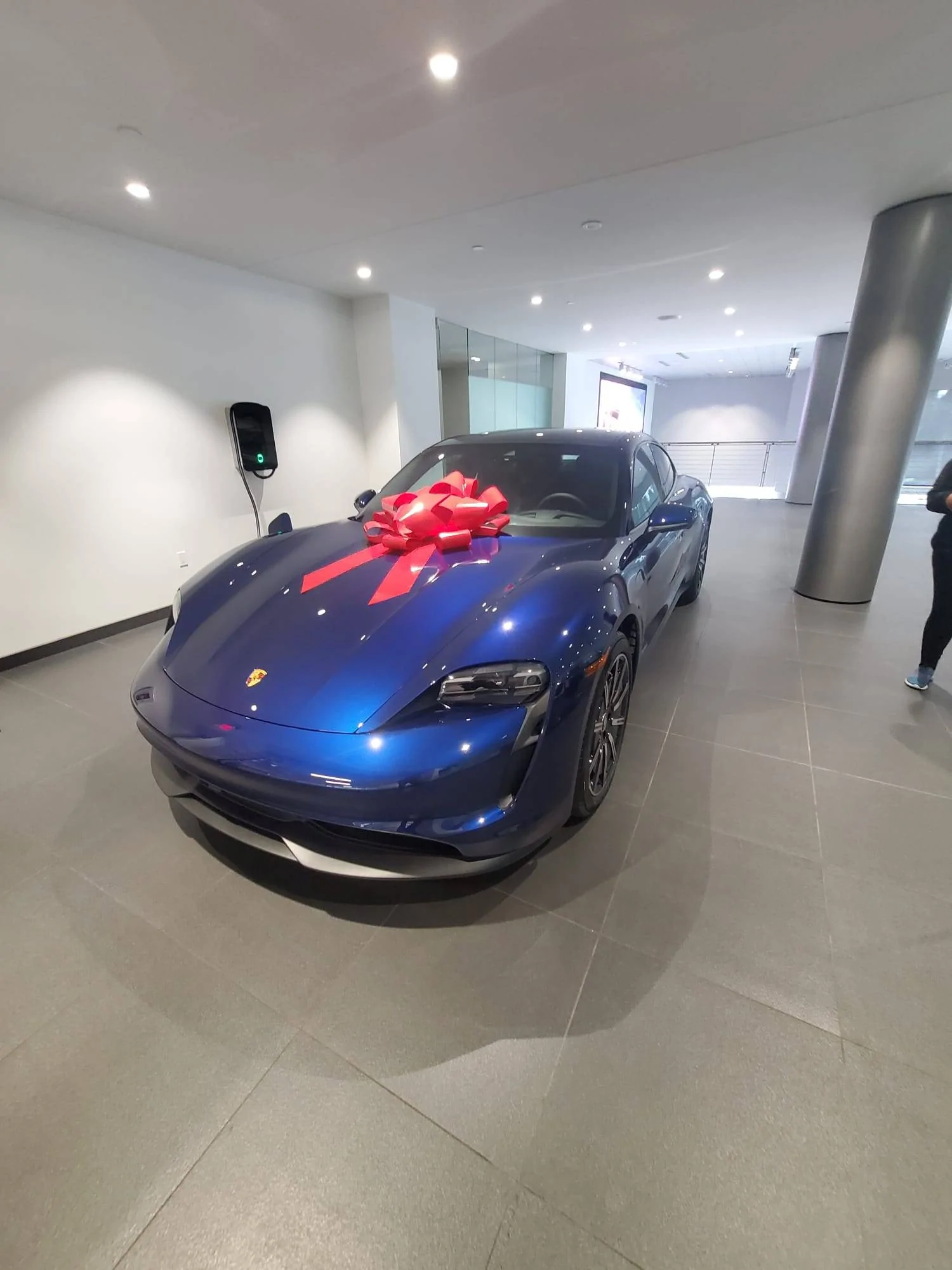 Porsche Taycan GENTIAN BLUE Taycan Club WhatsApp Image 2022-01-17 at 4.38.45 PM
