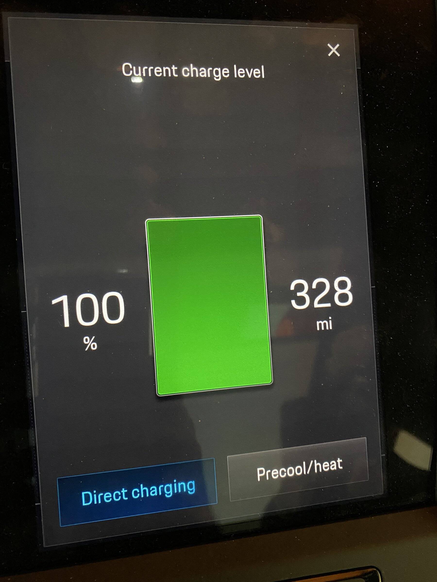 Porsche Taycan Best Range Yet After 100% Charge 696314B5-5010-4AE9-806A-6C8EFF05552E