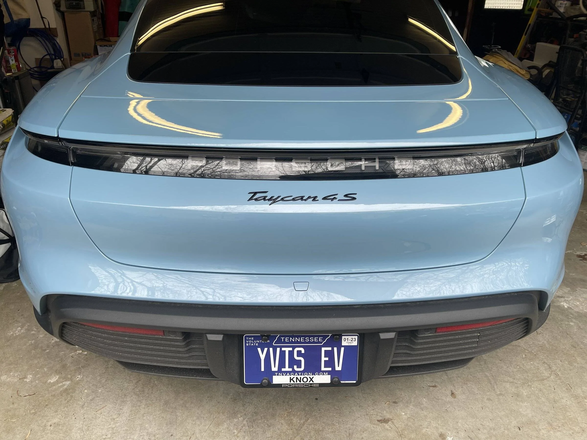 Porsche Taycan Show Us Your Prestige License Plates 937CE258-F27B-4B67-BDCF-AF742F215635