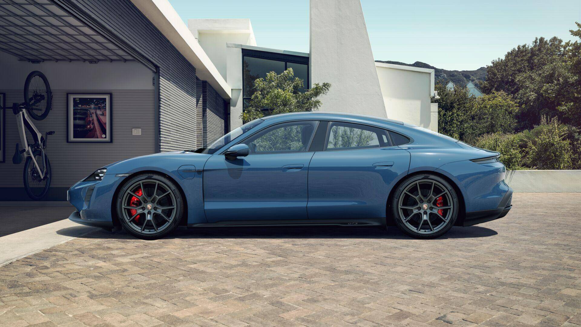 Porsche Taycan NEPTUNE BLUE Taycan Club 1642738559895