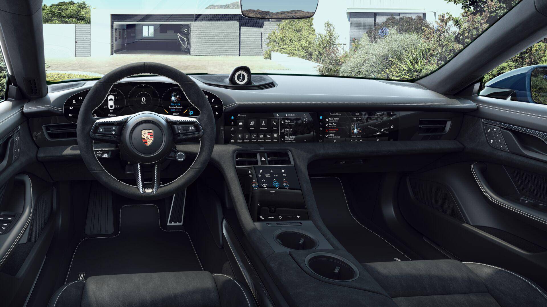 Porsche Taycan NEPTUNE BLUE Taycan Club 1642738578149