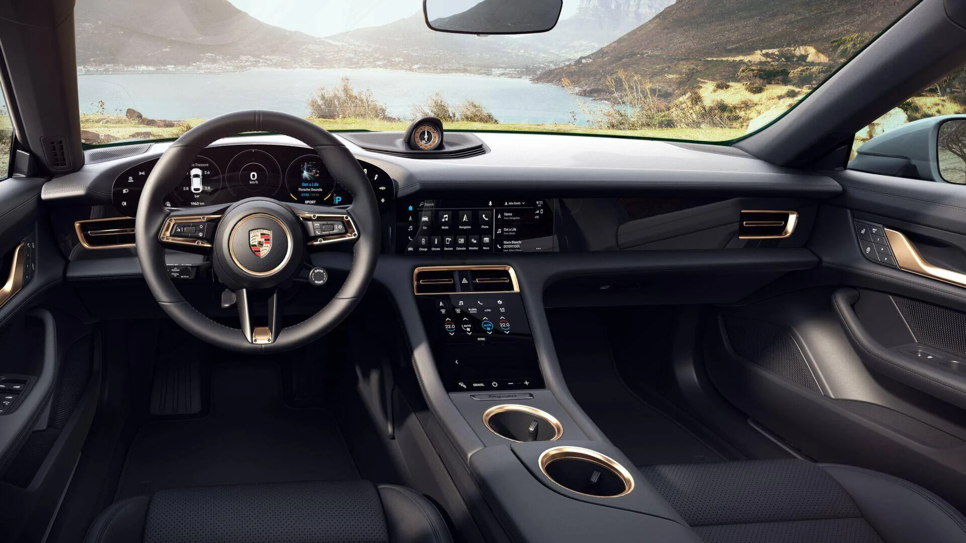 Porsche Taycan NEPTUNE BLUE Taycan Club 1642738939437