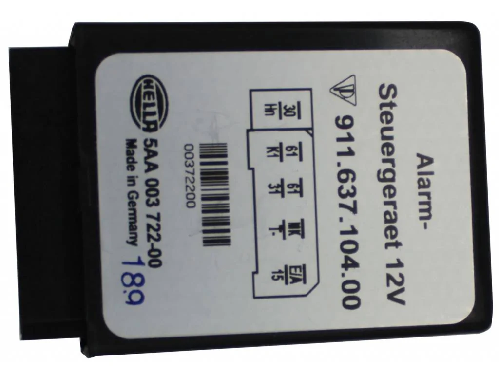 Porsche Taycan CT alarm issue, how common is it? G91163710400