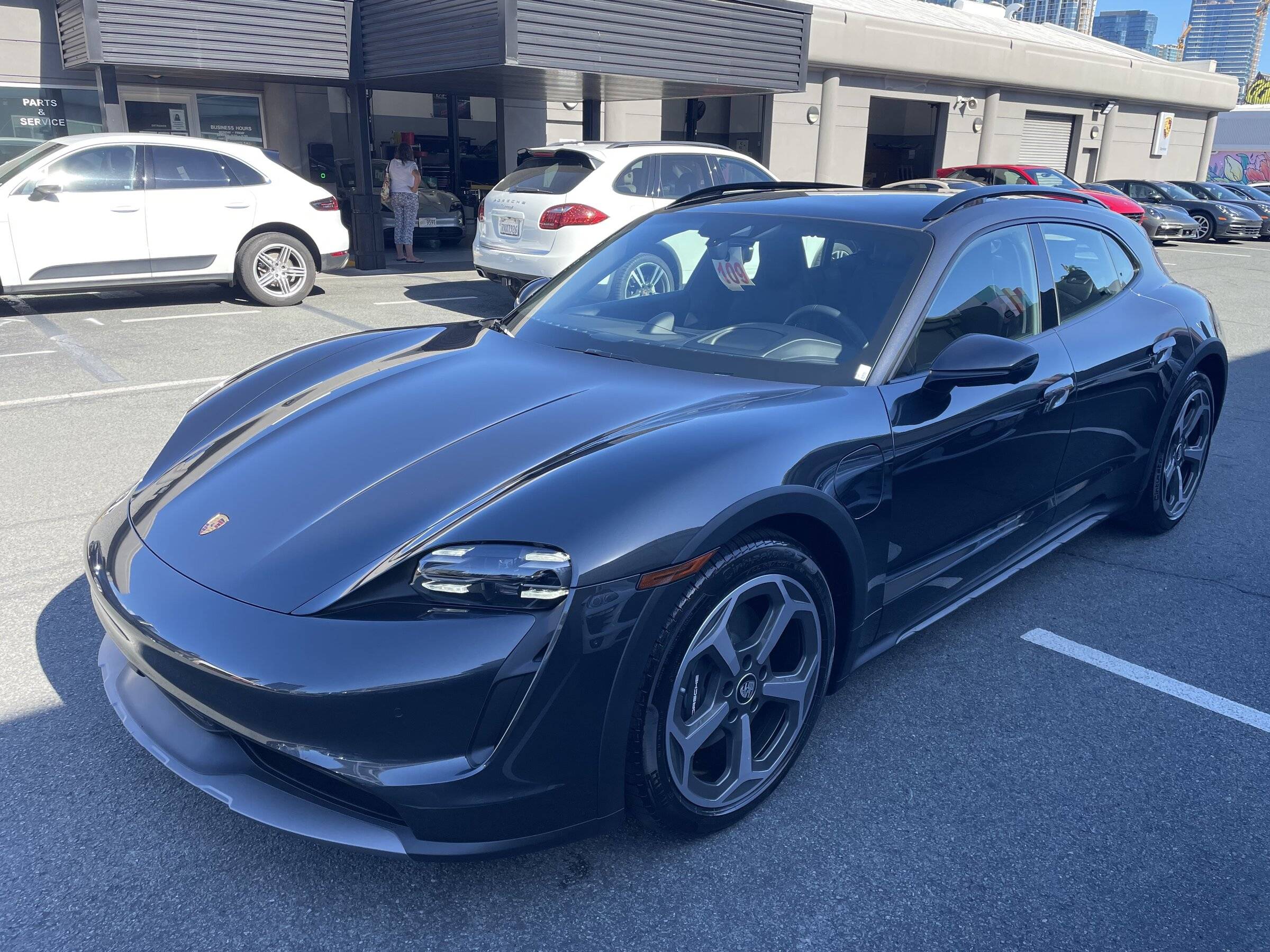 Porsche Taycan Taycan owners - how happy with purchase? Taycan CT4 #5