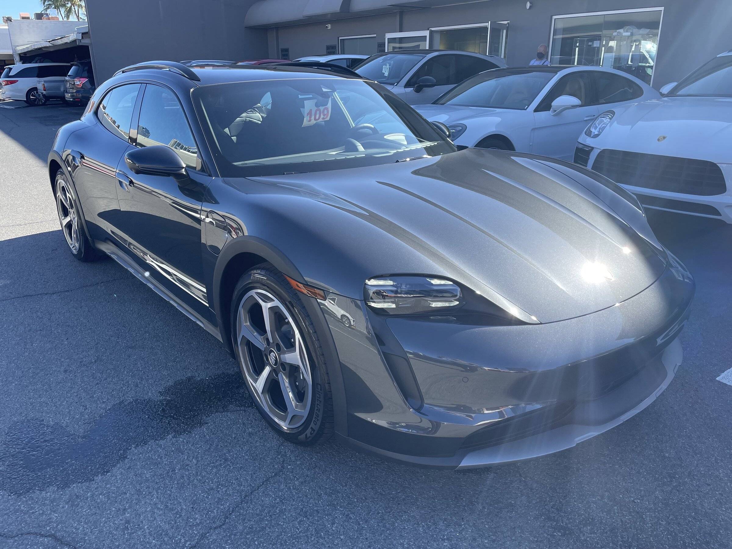 Porsche Taycan Taycan owners - how happy with purchase? Taycan CT4 outside #2