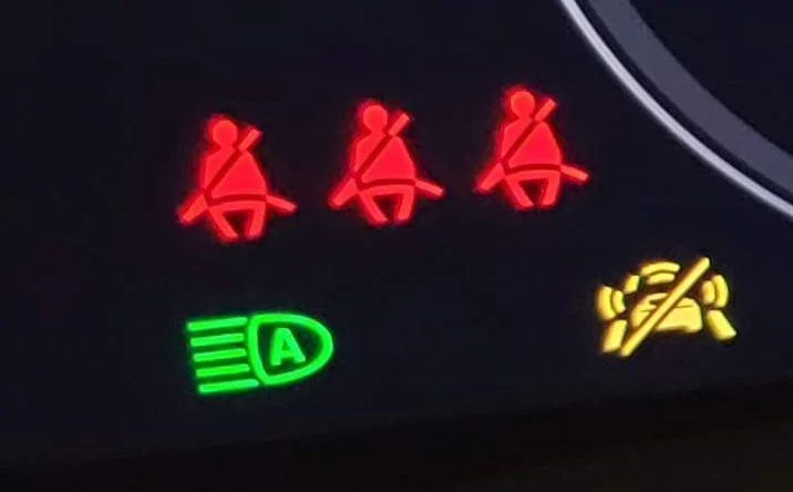 Porsche Taycan "Parking Brake Not Available" error 20220110_084947