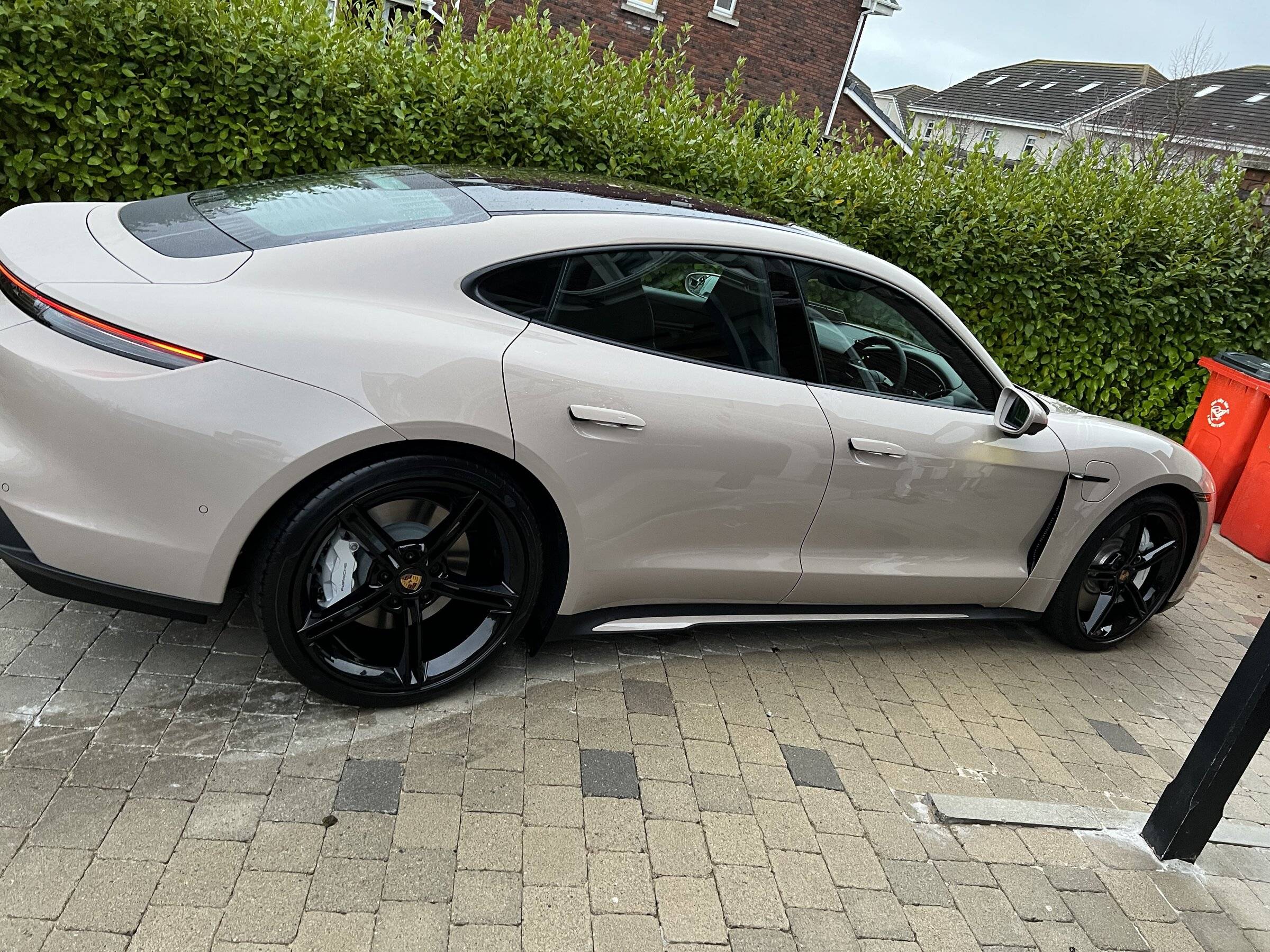 Porsche Taycan Collected my third new Taycan today 9988183c-0236-4c88-90f8-f43b5d0e96b3-jpe
