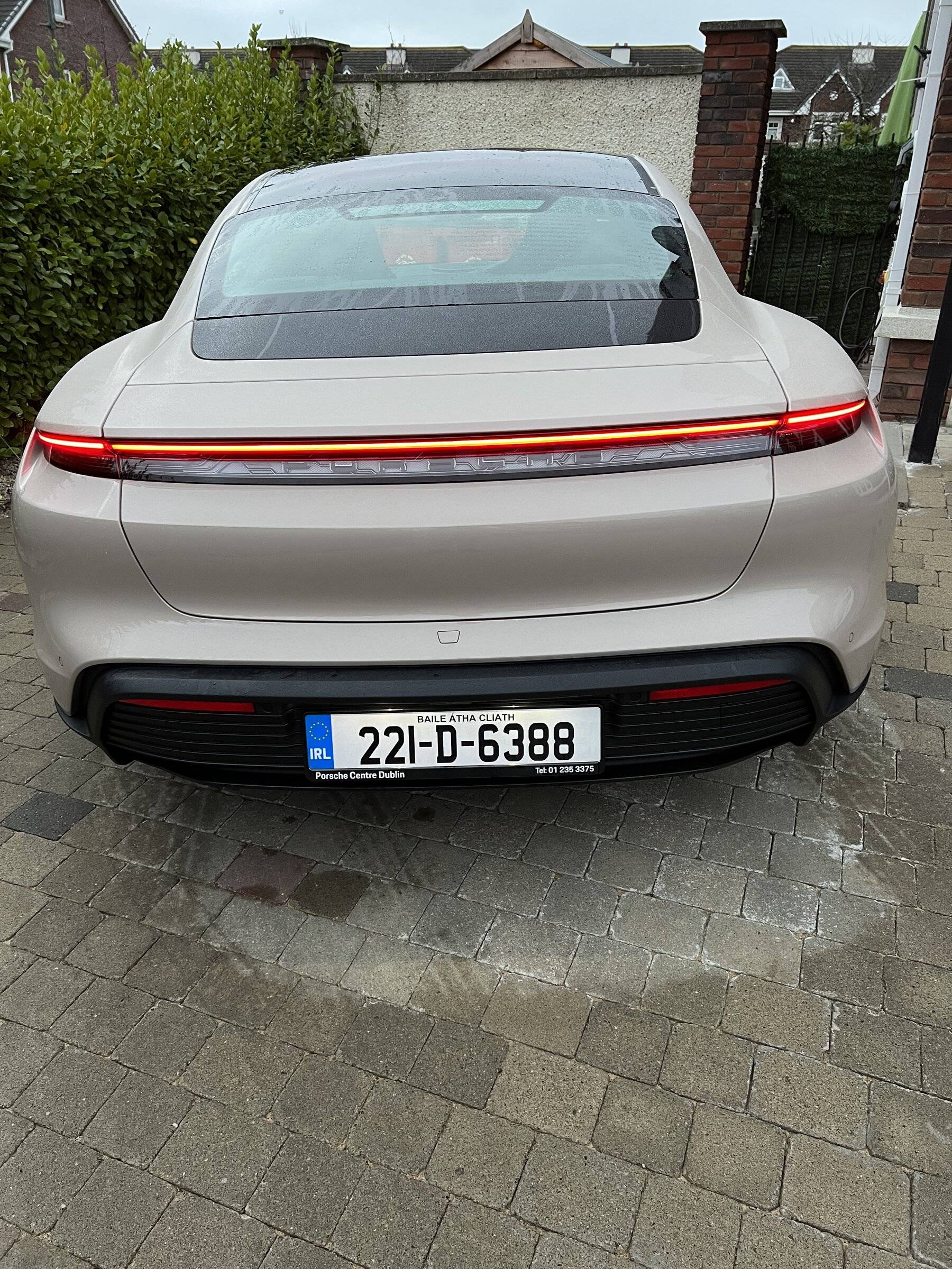 Porsche Taycan Collected my third new Taycan today 4d686581-1d10-4d27-b209-fbf307369e77-jpe
