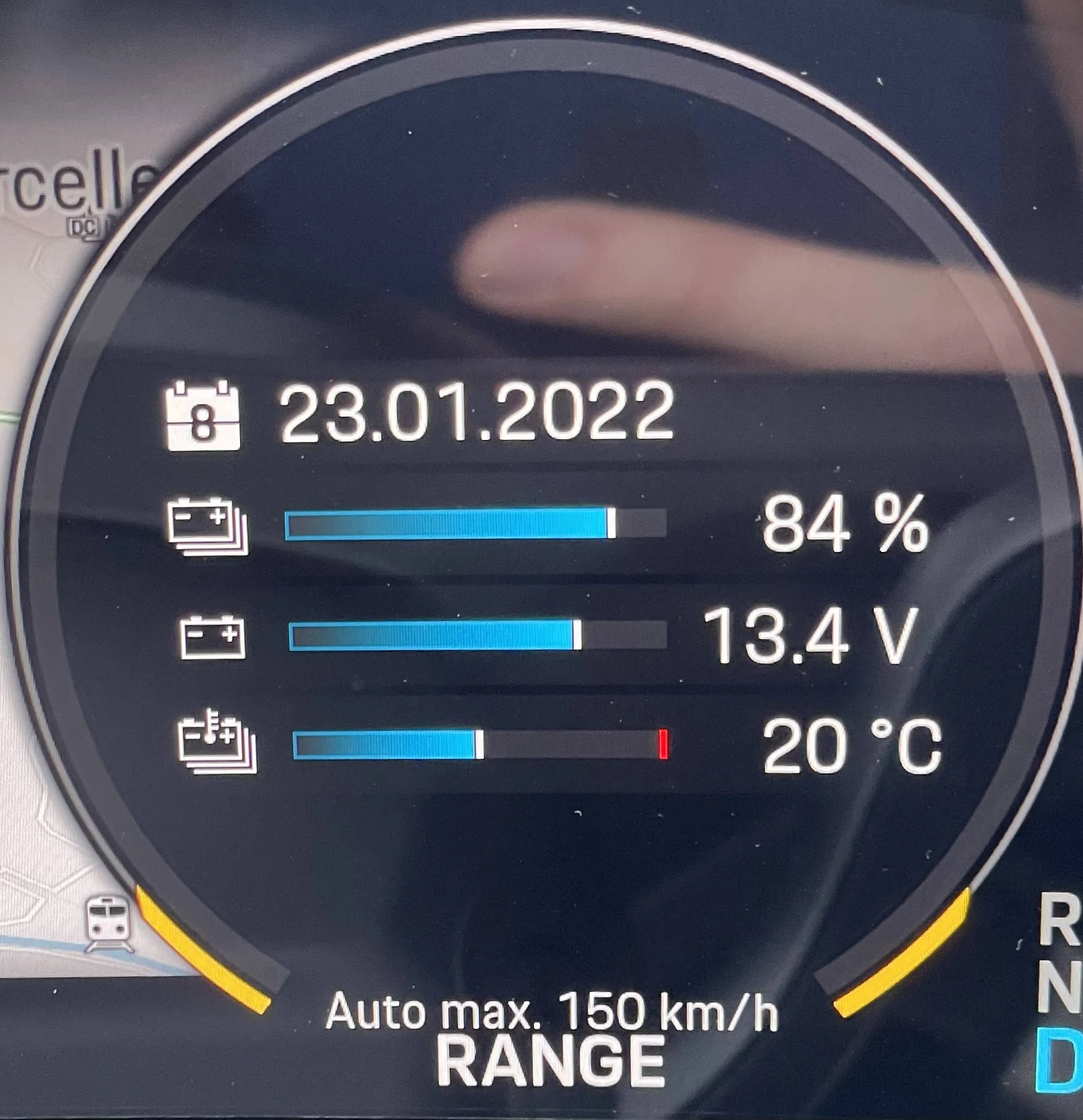 Porsche Taycan Help please - I am not able to adjust max speed for Range mode 0991BE26-30DA-4E80-8794-A603D4B5EC34
