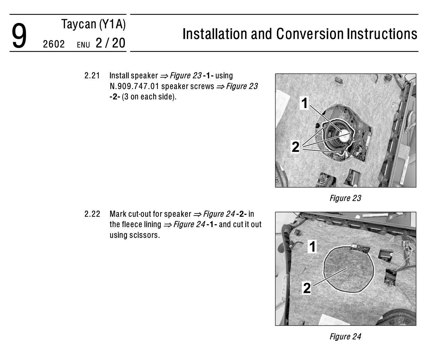 Porsche Taycan Electric Sports Sound - is Output Source the Stereo Speakers or Dedicated Speakers? Screen Shot 2022-01-23 at 9.57.15 PM