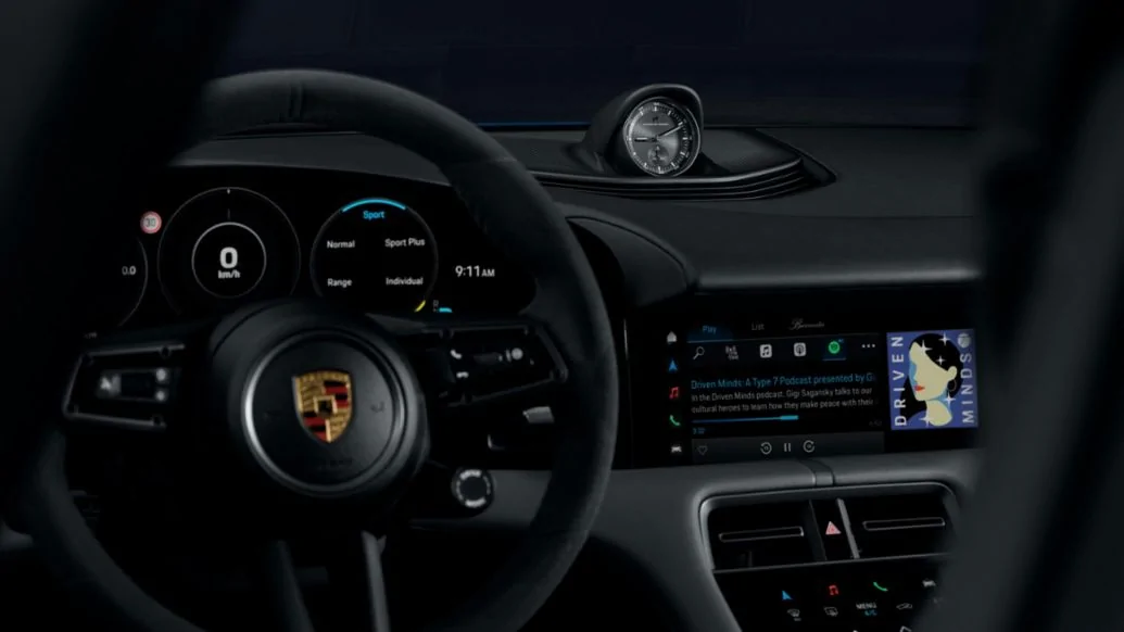 Porsche Taycan ? PCM 6 Update Announcement [Update: Retrofit Being Explored For Existing Taycans] TA22Q2MID0006_highres